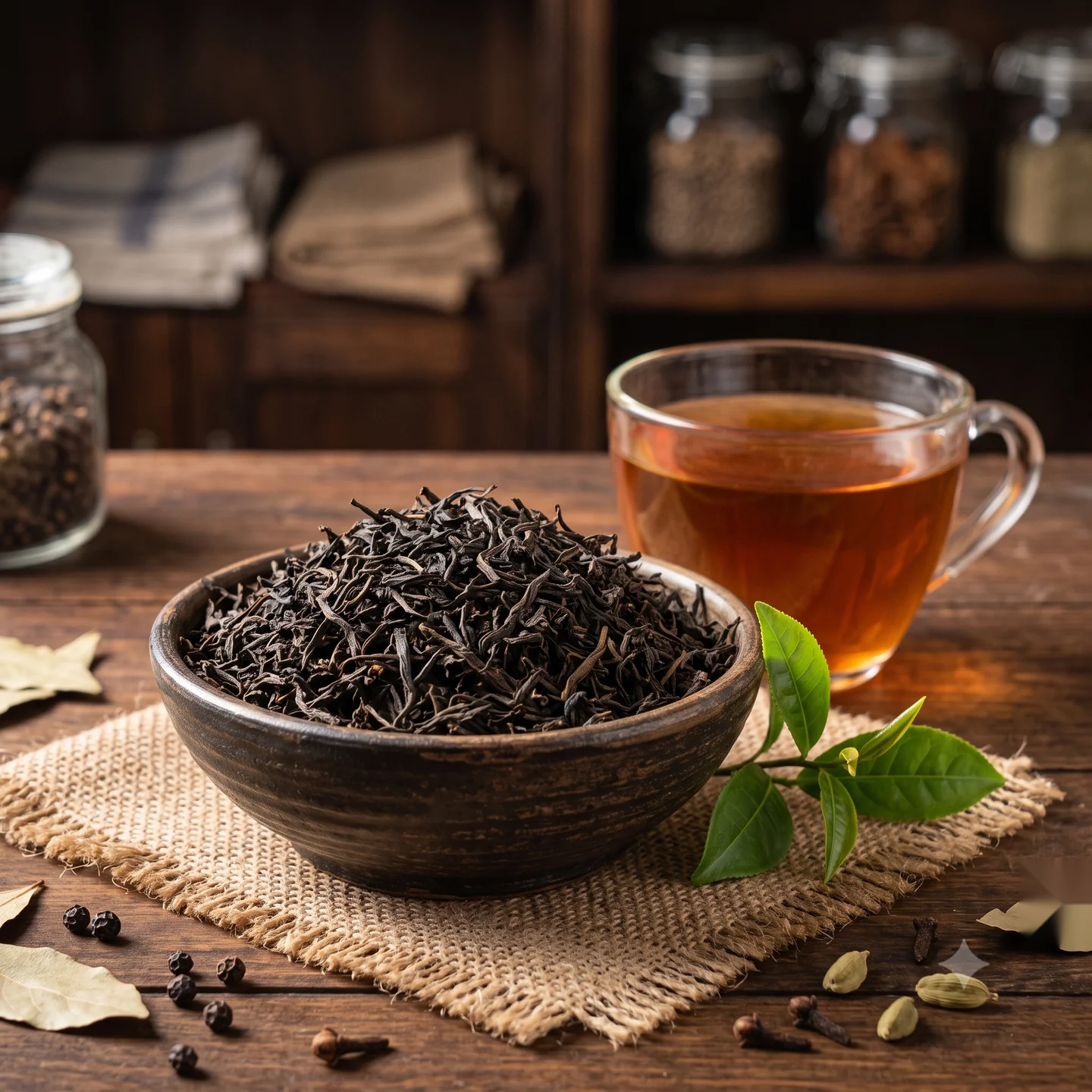 Premium Leaf Tea