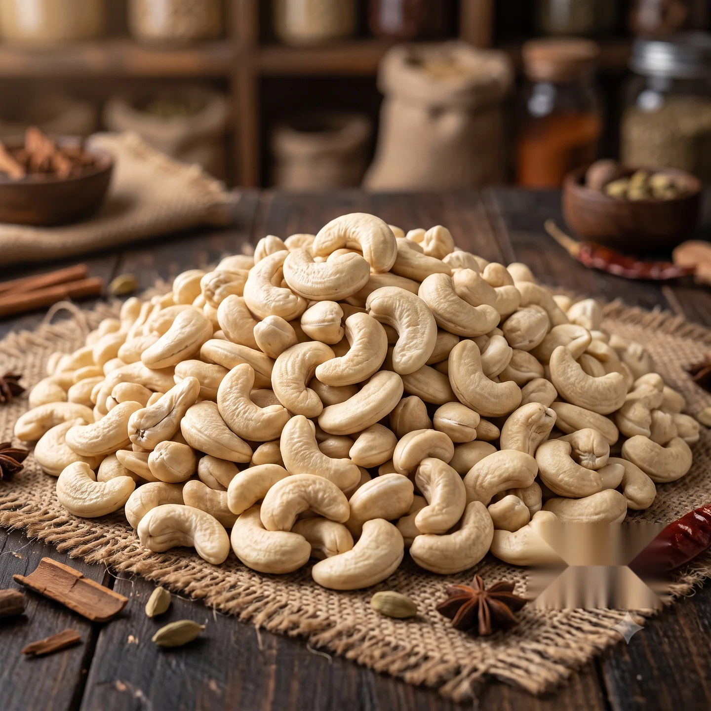 Roasted Salted Cashews