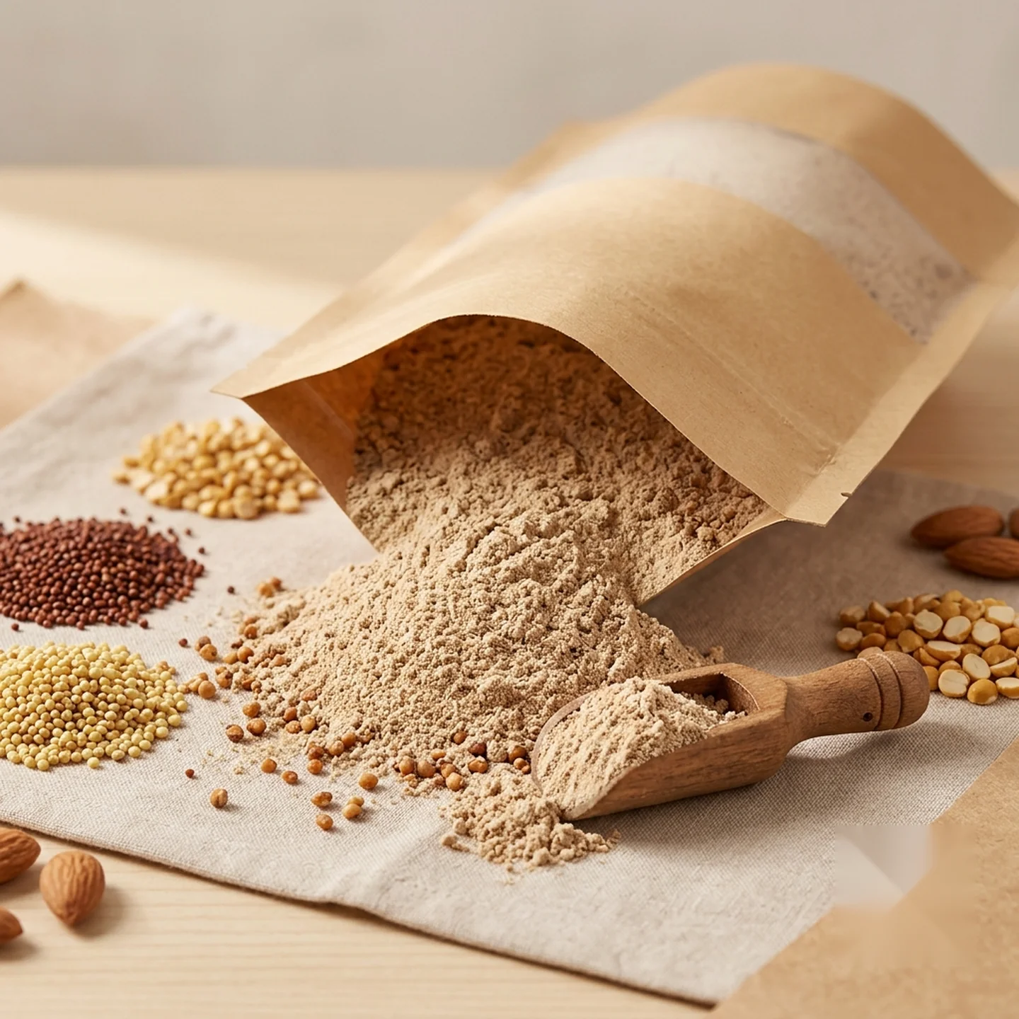 Sprouted Ragi Flour