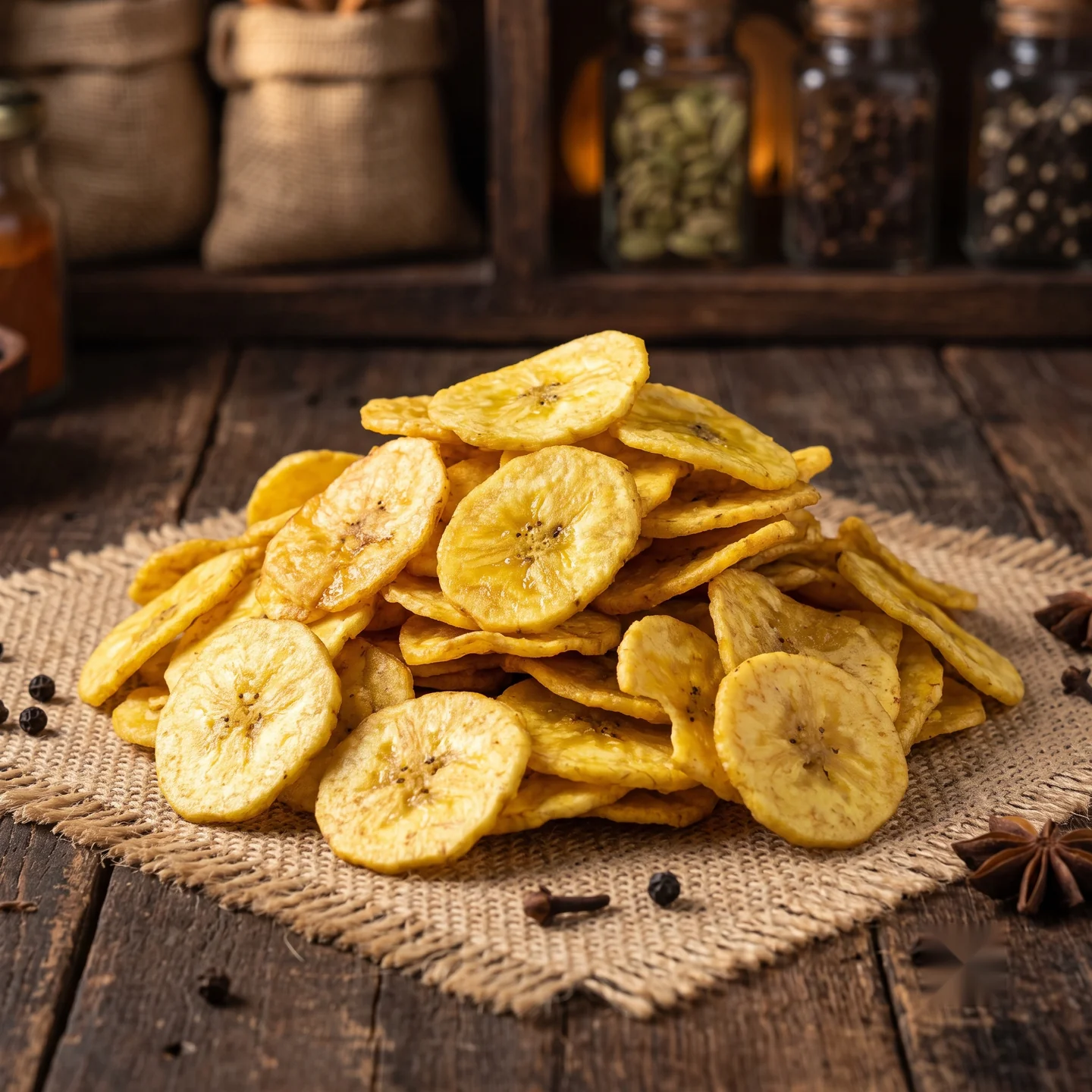 Tapioca Chips