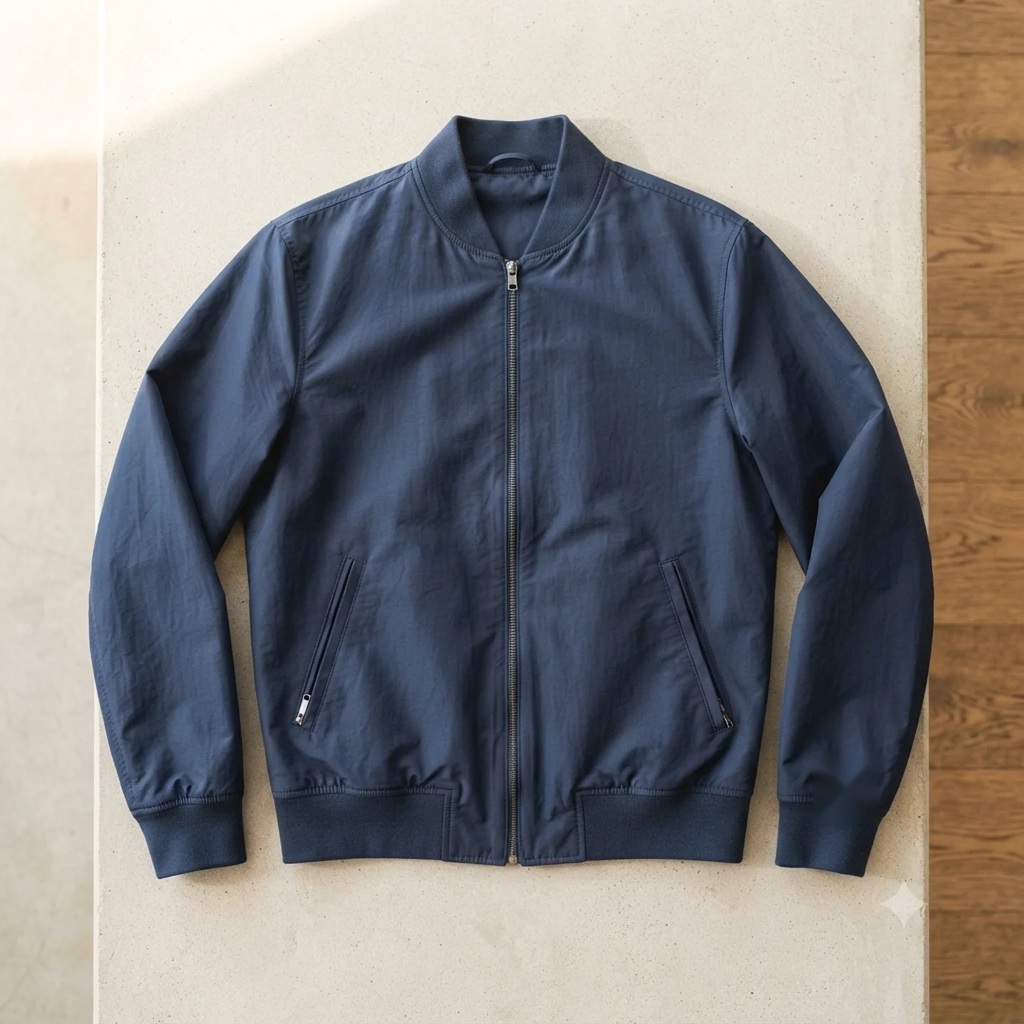 Classic Bomber Jacket
