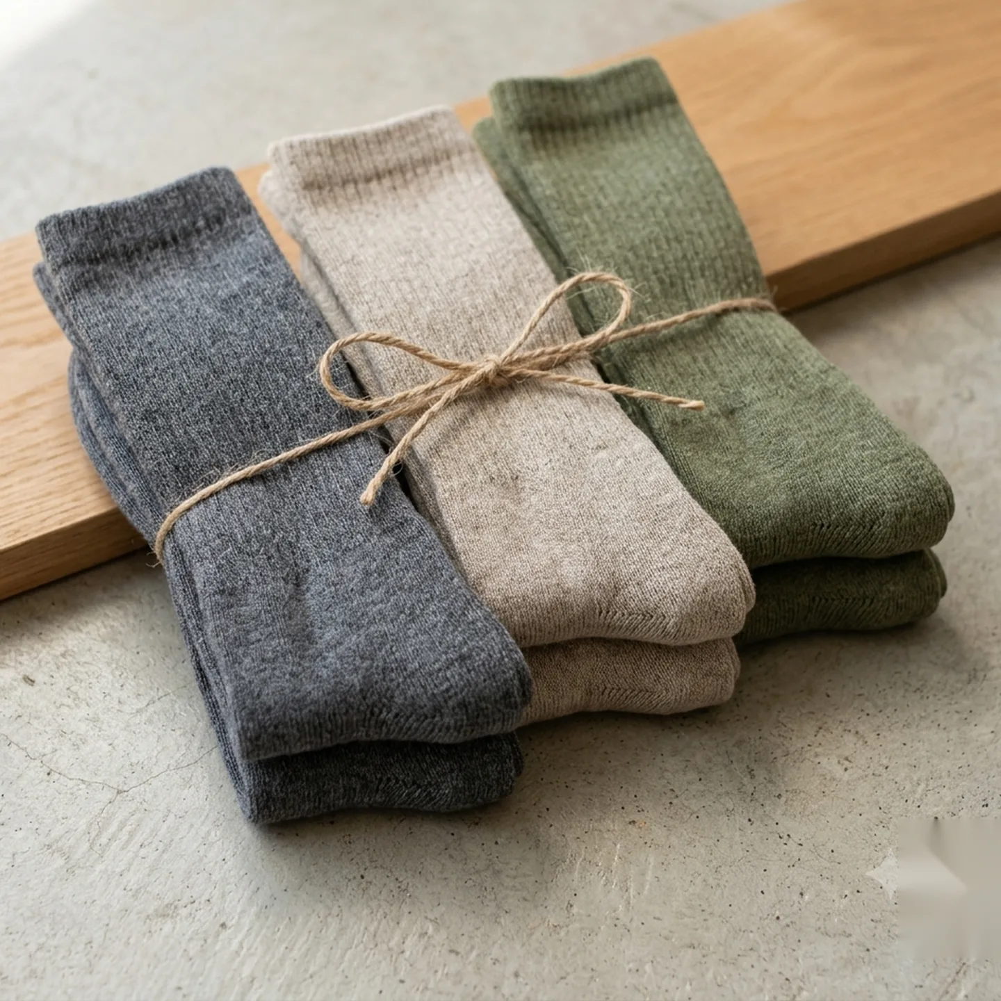 Crew Socks (Pack of 3)