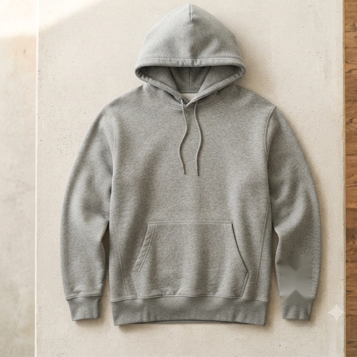 Fleece Pullover Hoodie