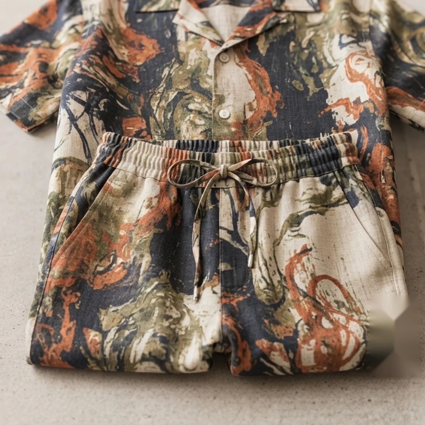 Printed Co-ord Set