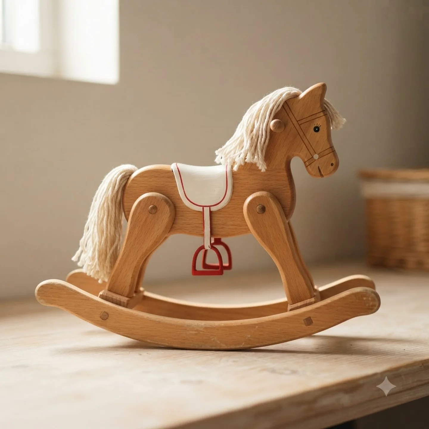Wooden Rocking Horse (Small)
