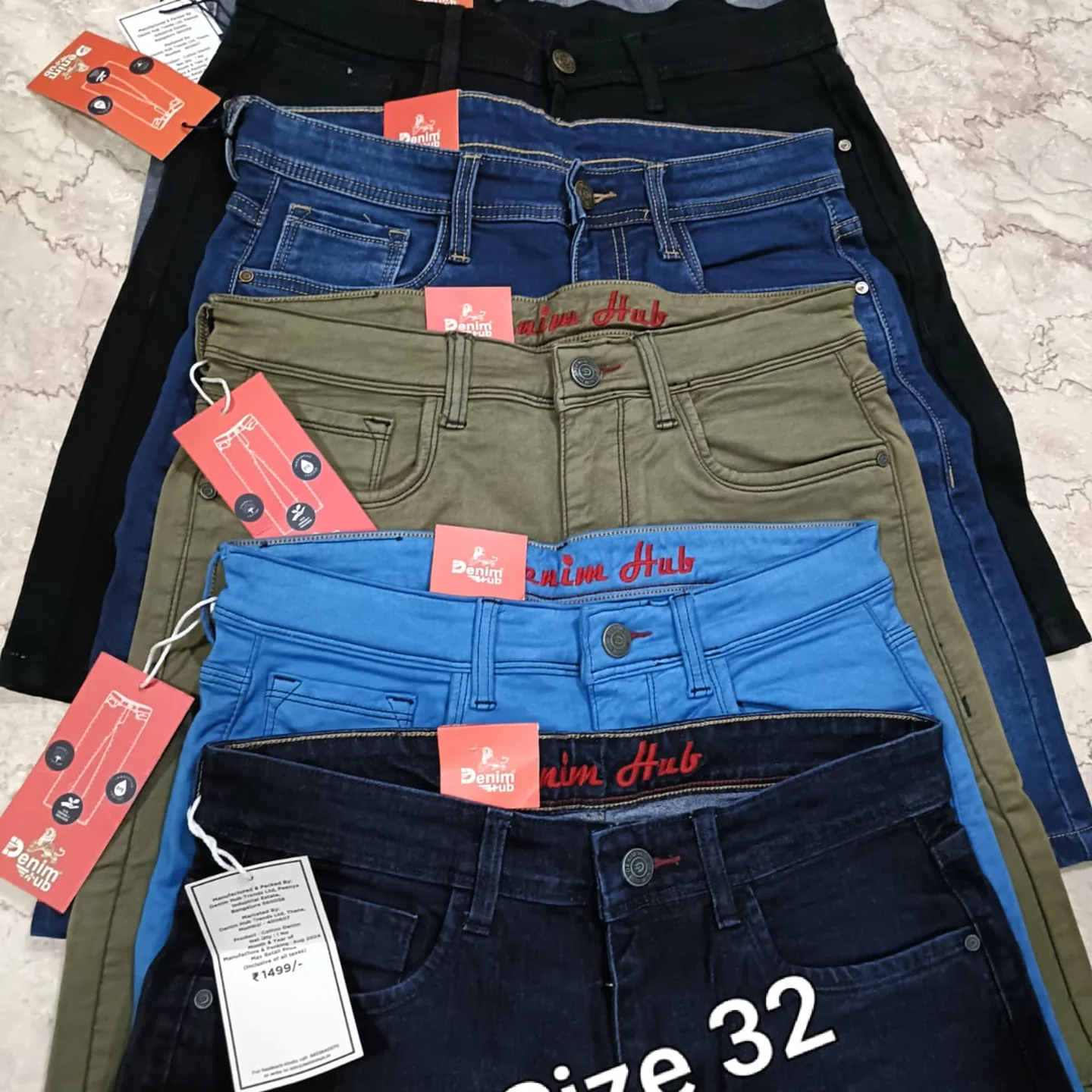 Men's Stretchable Denim Jeans