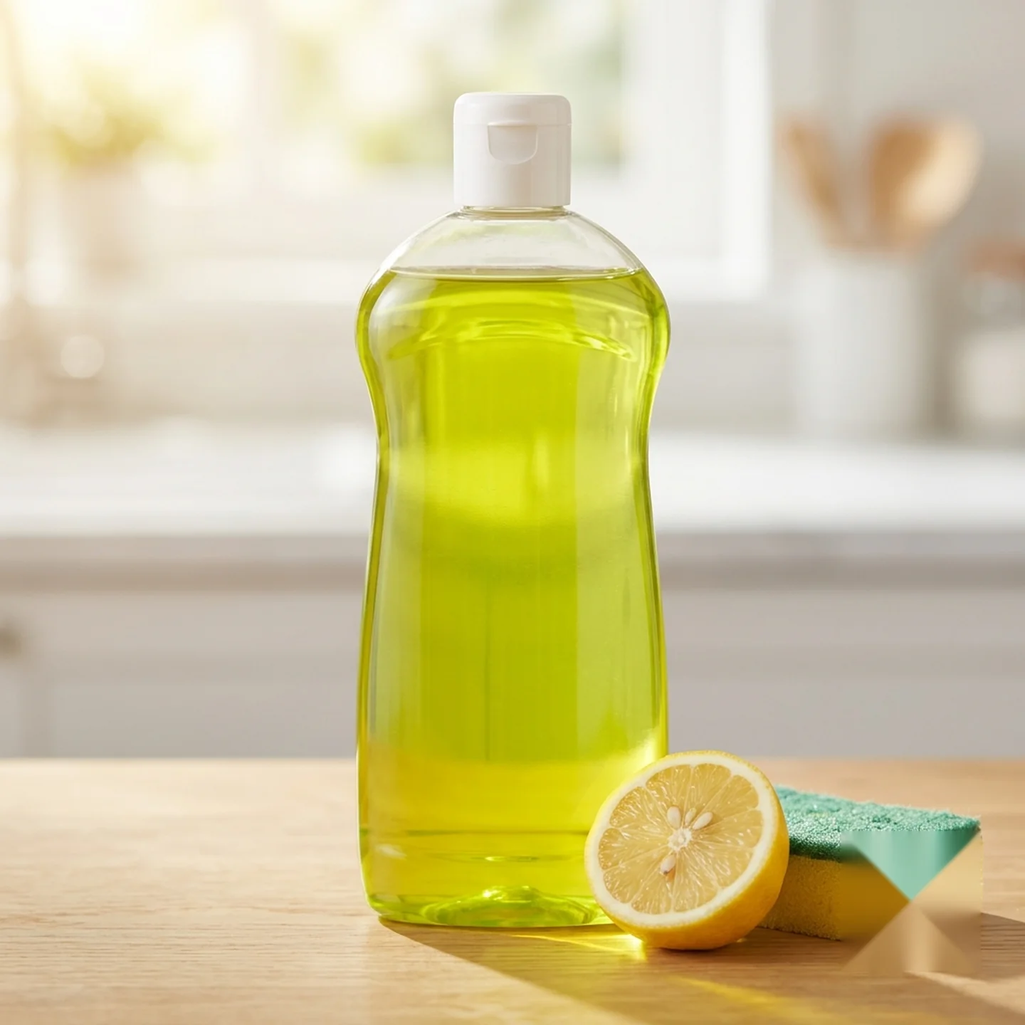 Lemon Dishwash Liquid