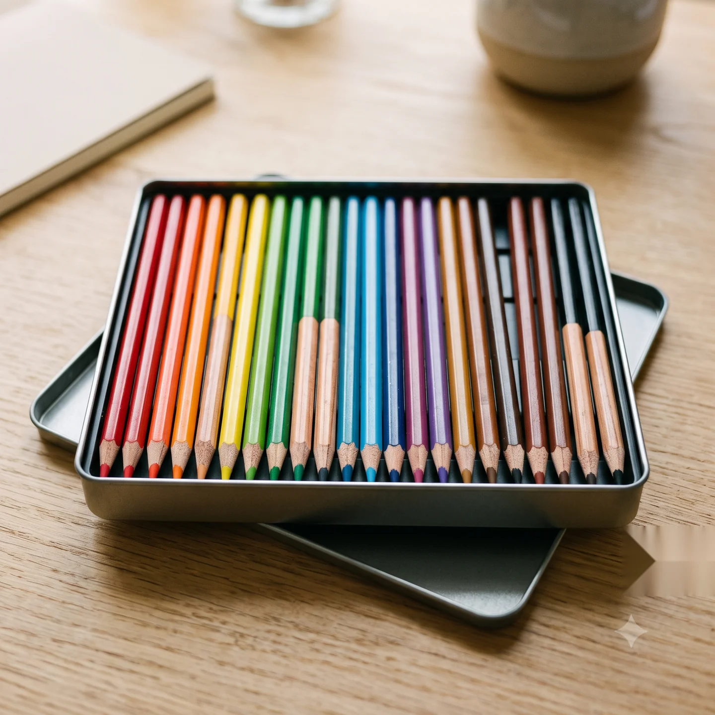 Drawing Pencil Tin (24)