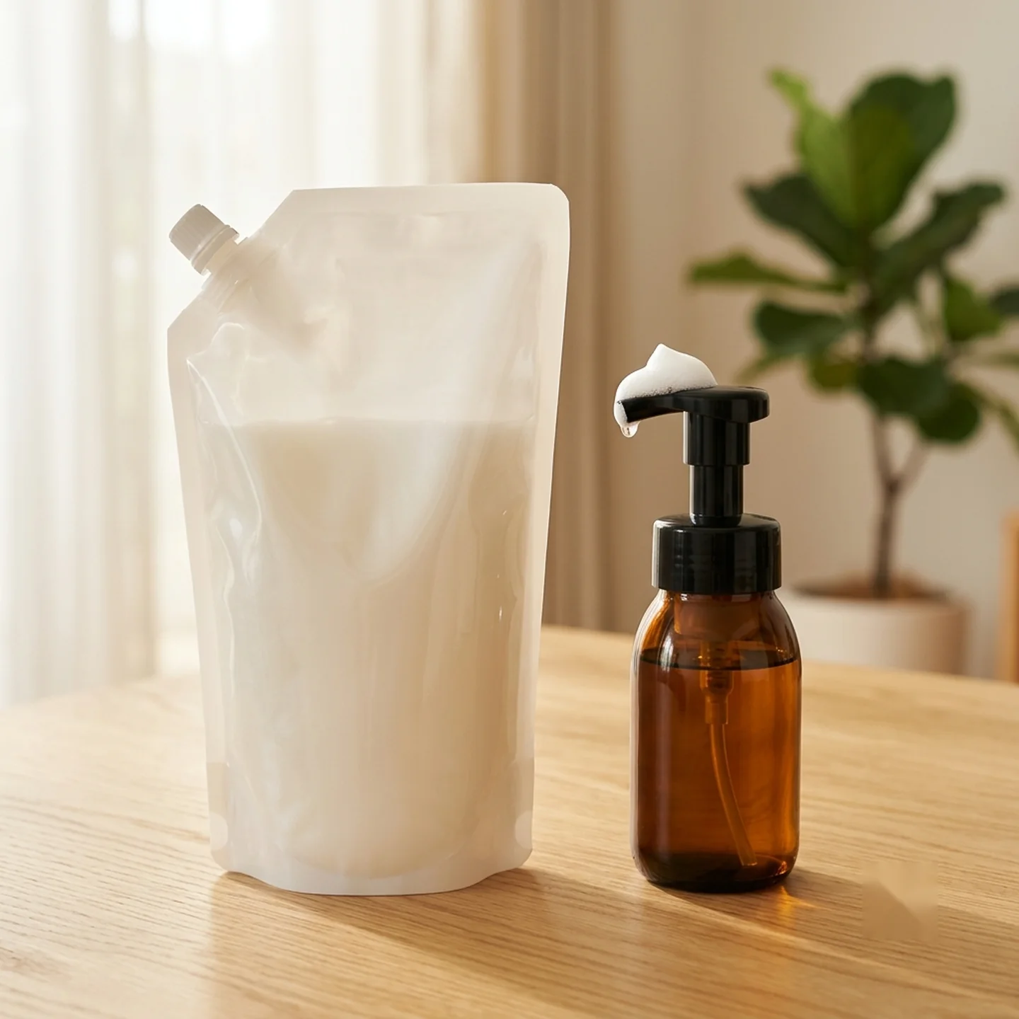 Sanitizer Refill Pouch