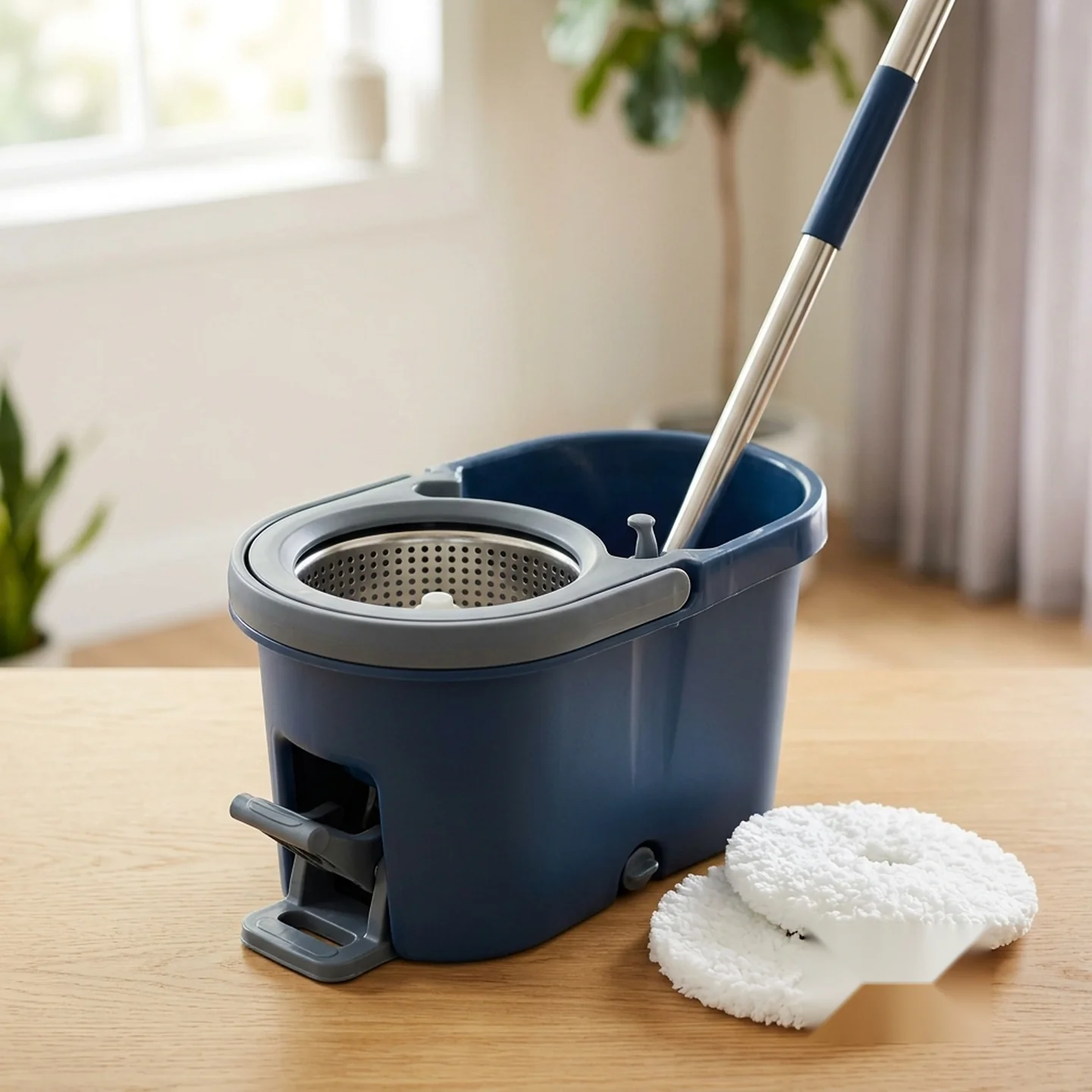 360° Spin Mop with Bucket