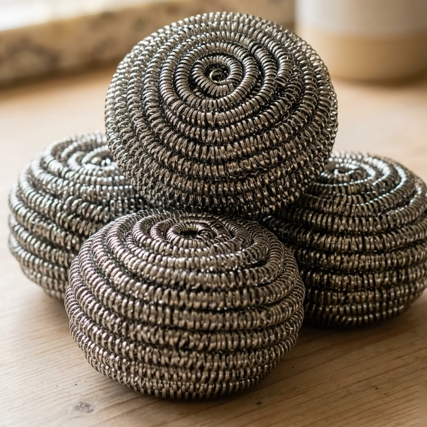 Stainless Steel Scrubbers