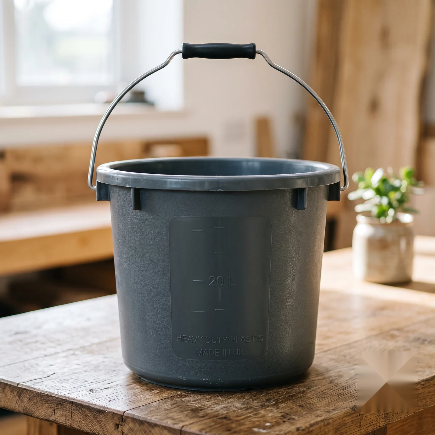 Heavy-Duty Bucket 20L