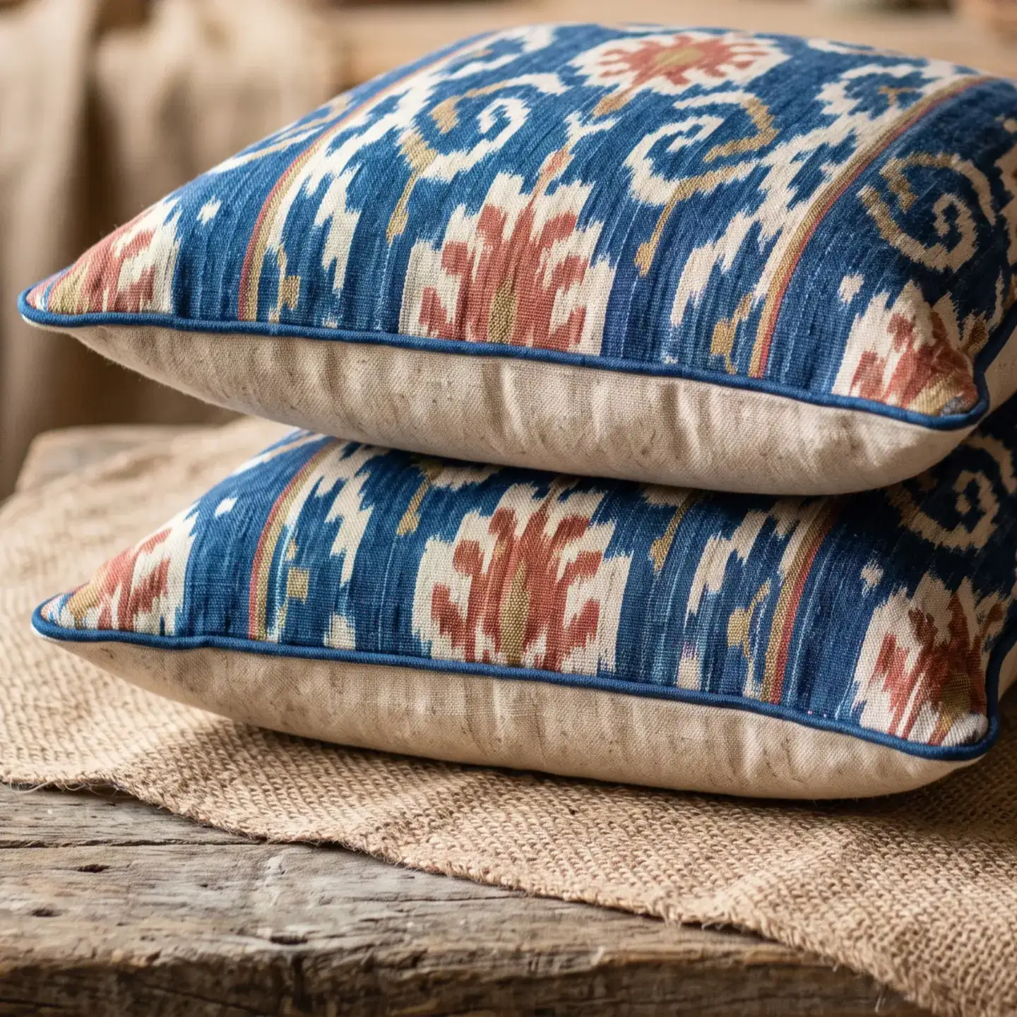 Handloom Cushion Covers