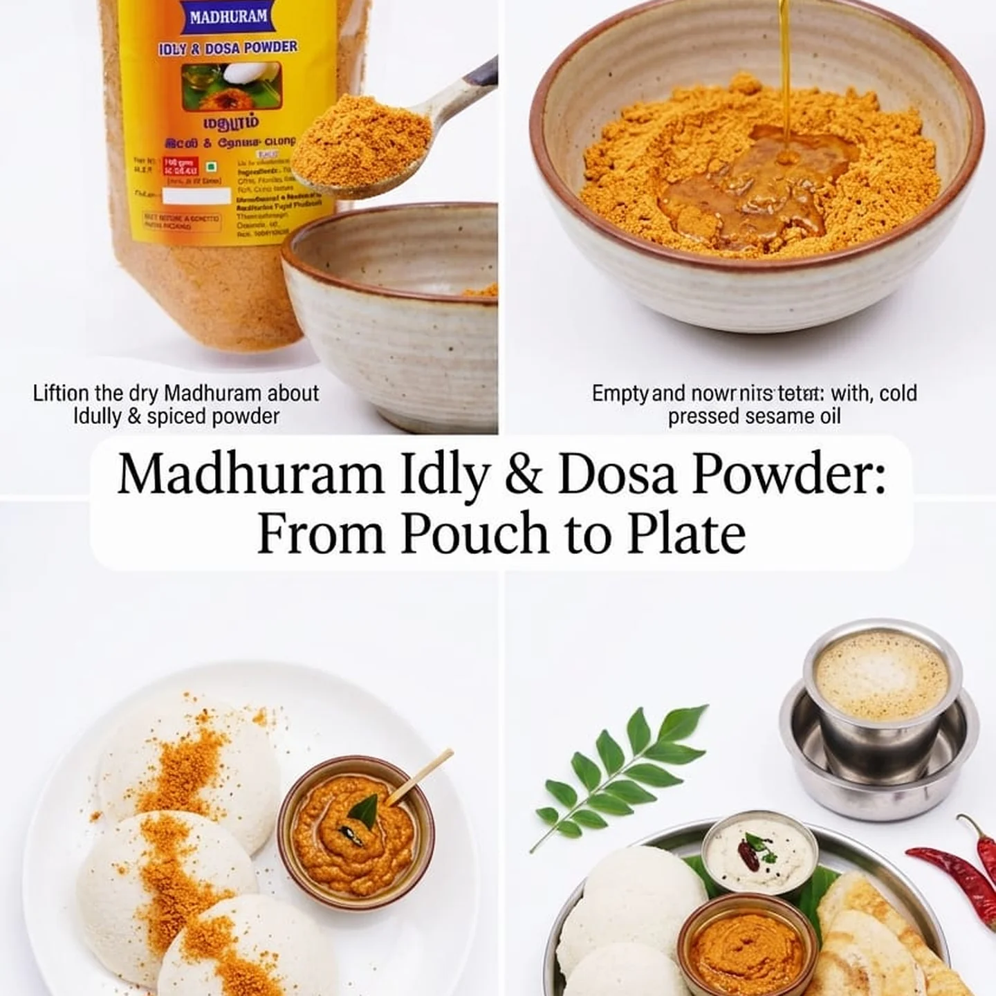 Idli Dosa Podi