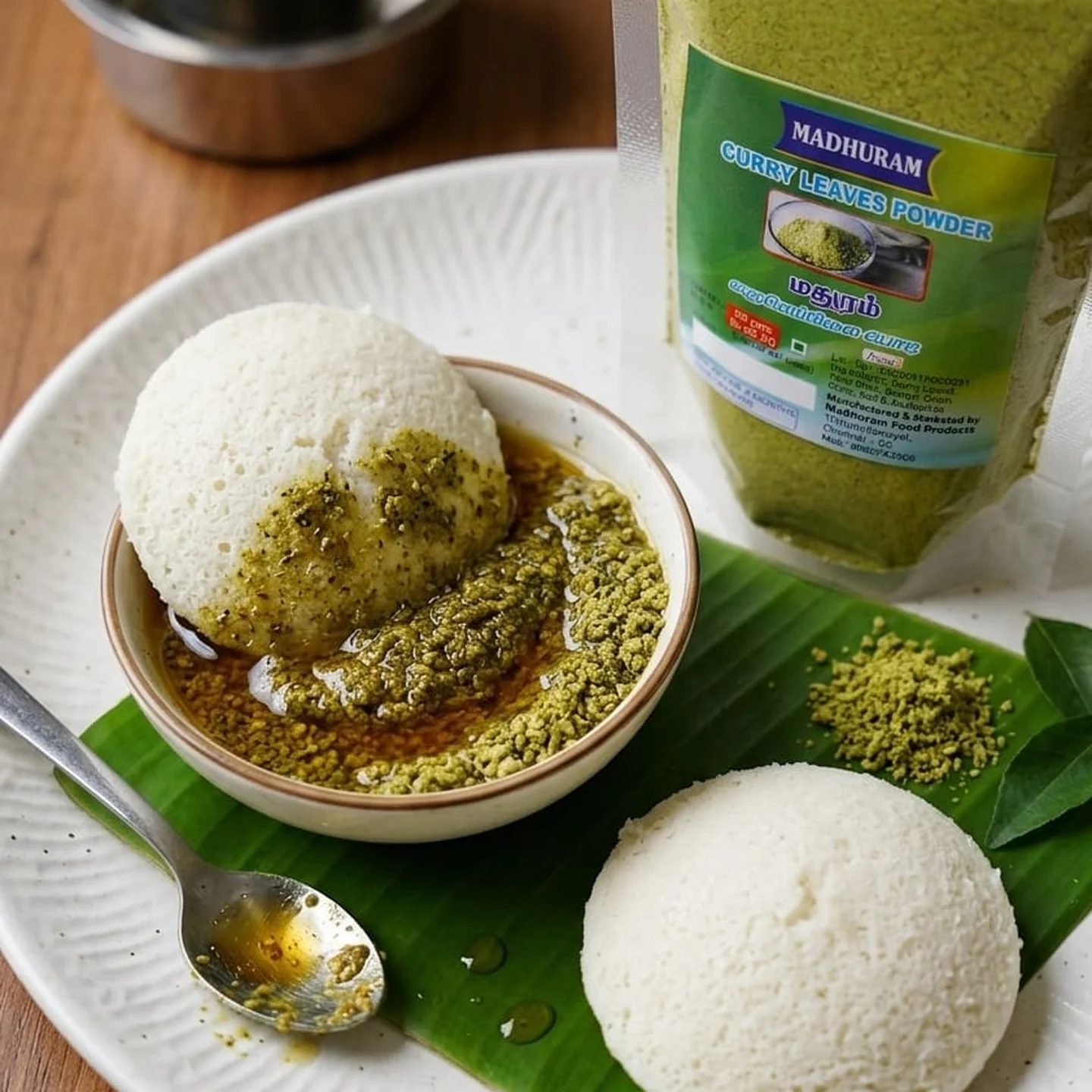 Karuveppilai Podi (Curry Leaves Powder)