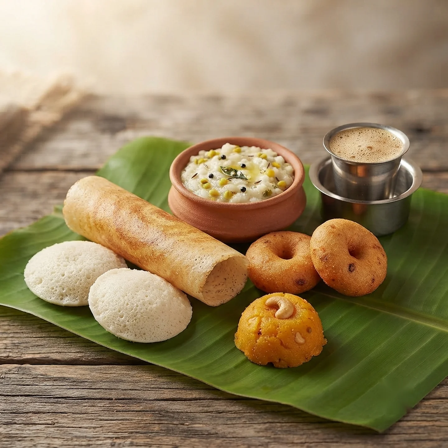 Breakfast Thali