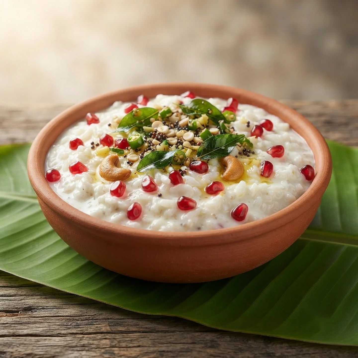 Curd Rice (Thayir Sadam)