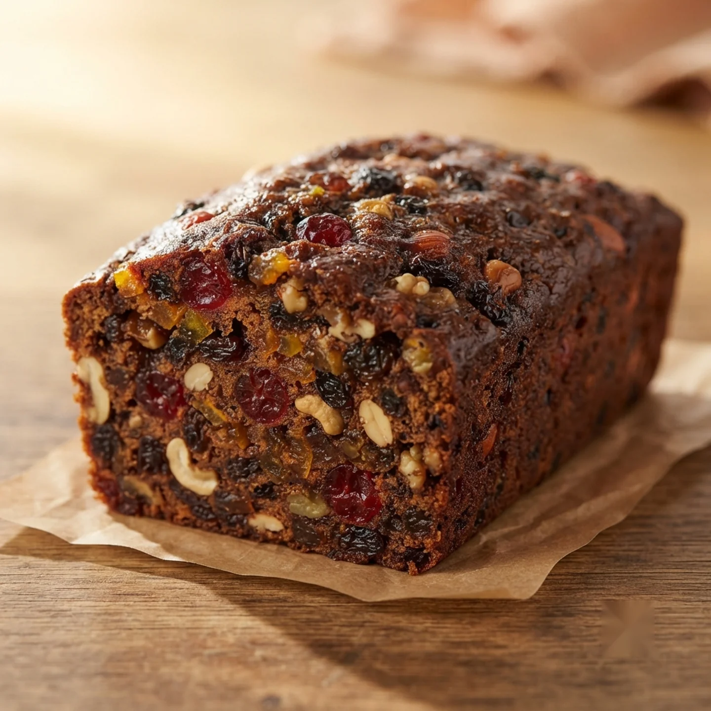 Fruit & Nut Cake
