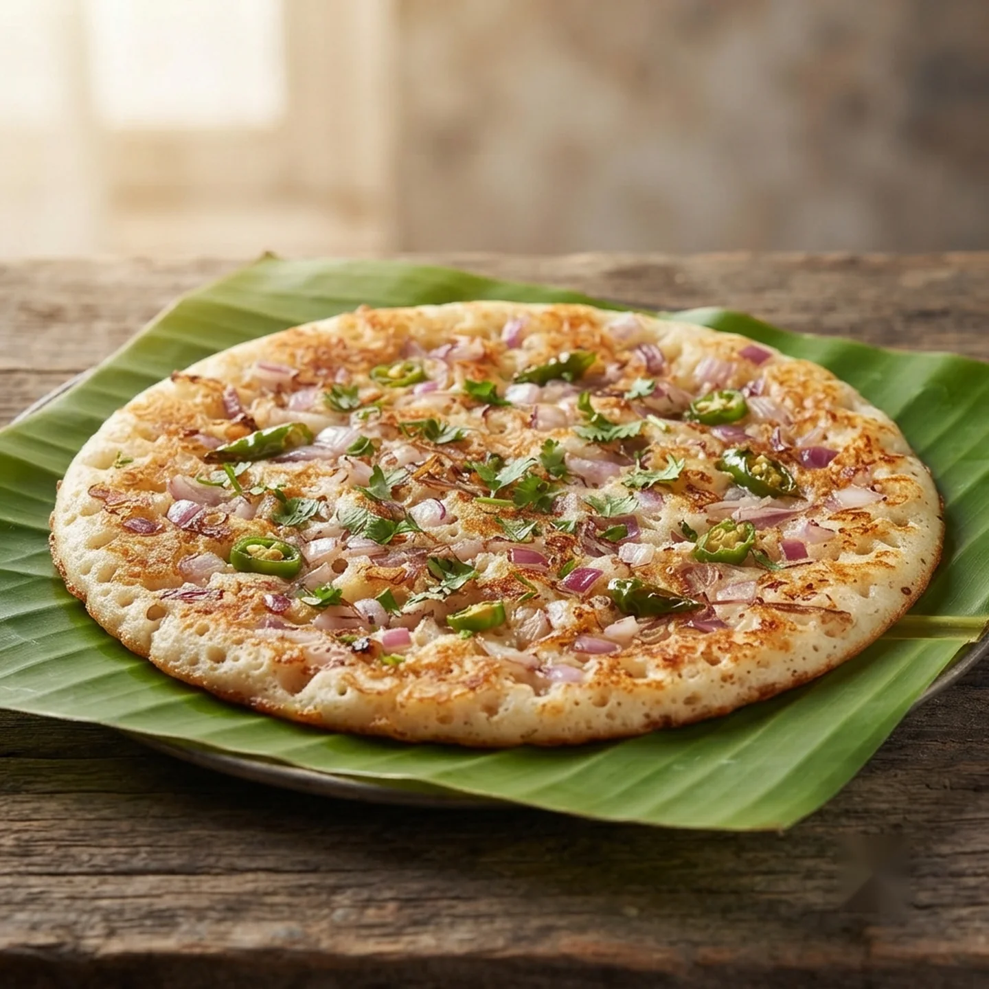 Mixed Veg Uthappam