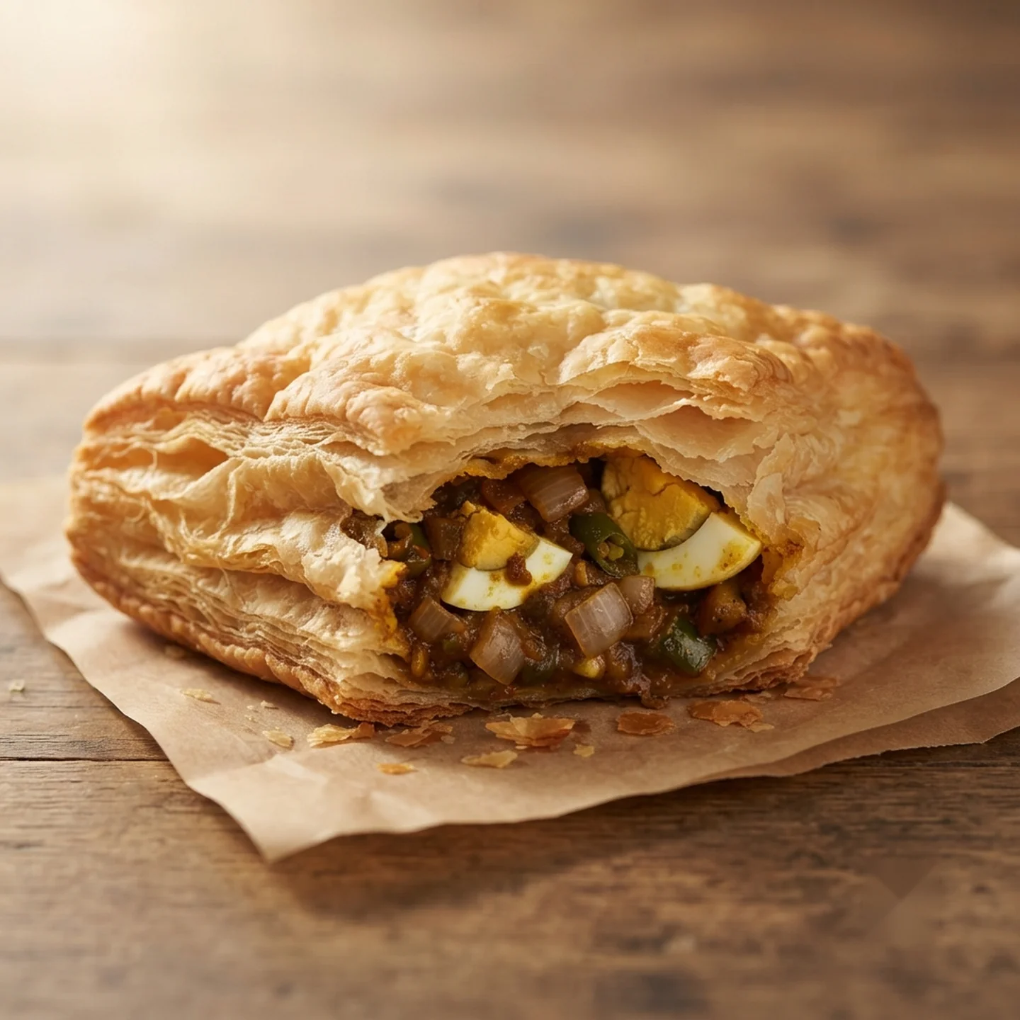 Paneer Puff