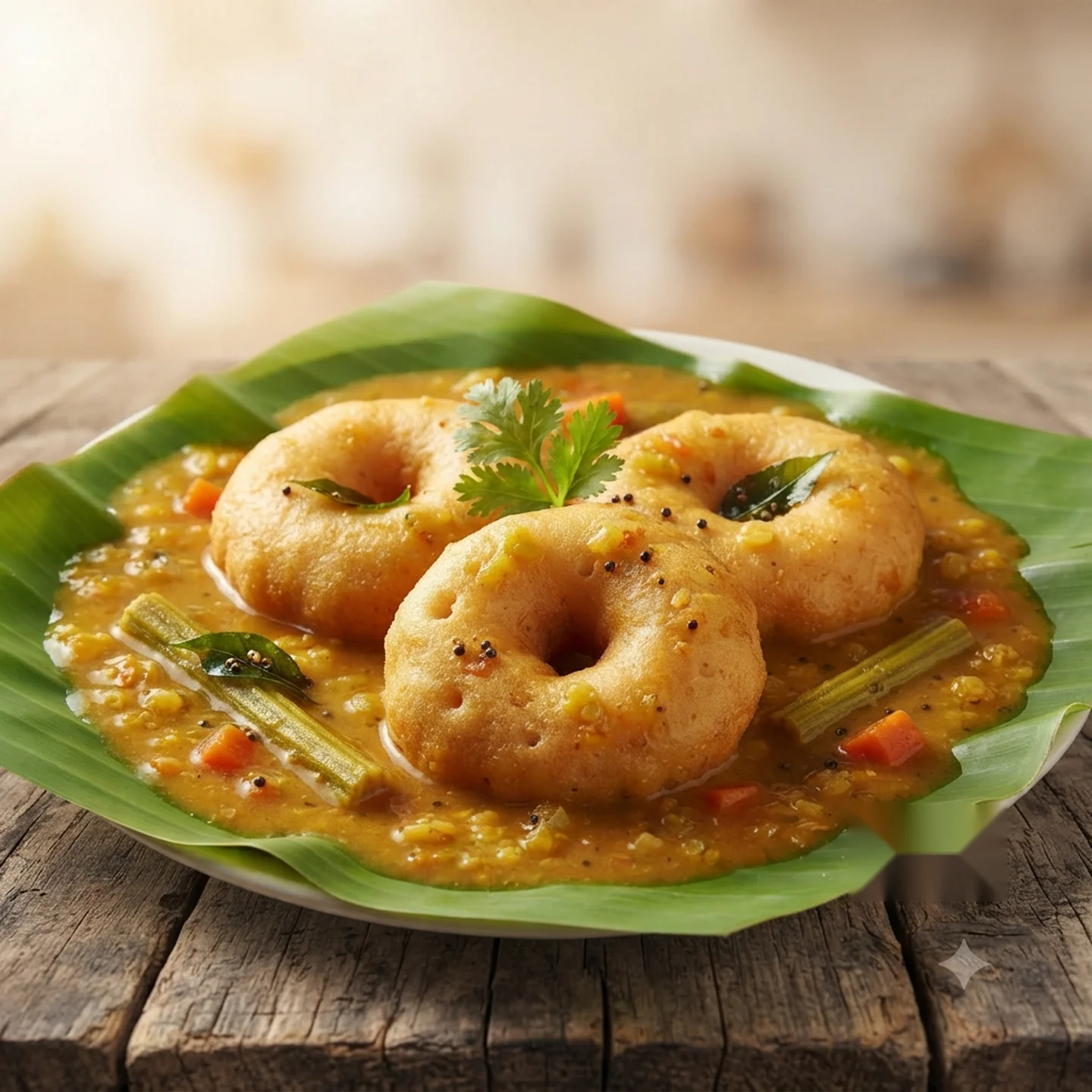 Sambar Vada