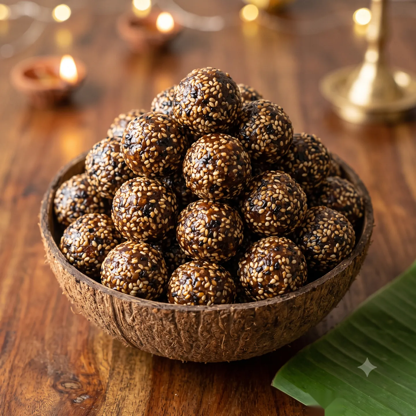 Sesame Laddu (6 pcs)