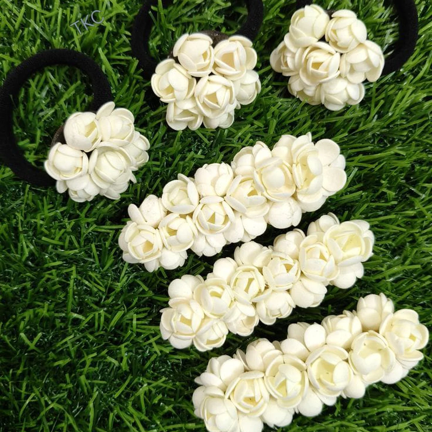 Jasmine Bud Hair Tie
