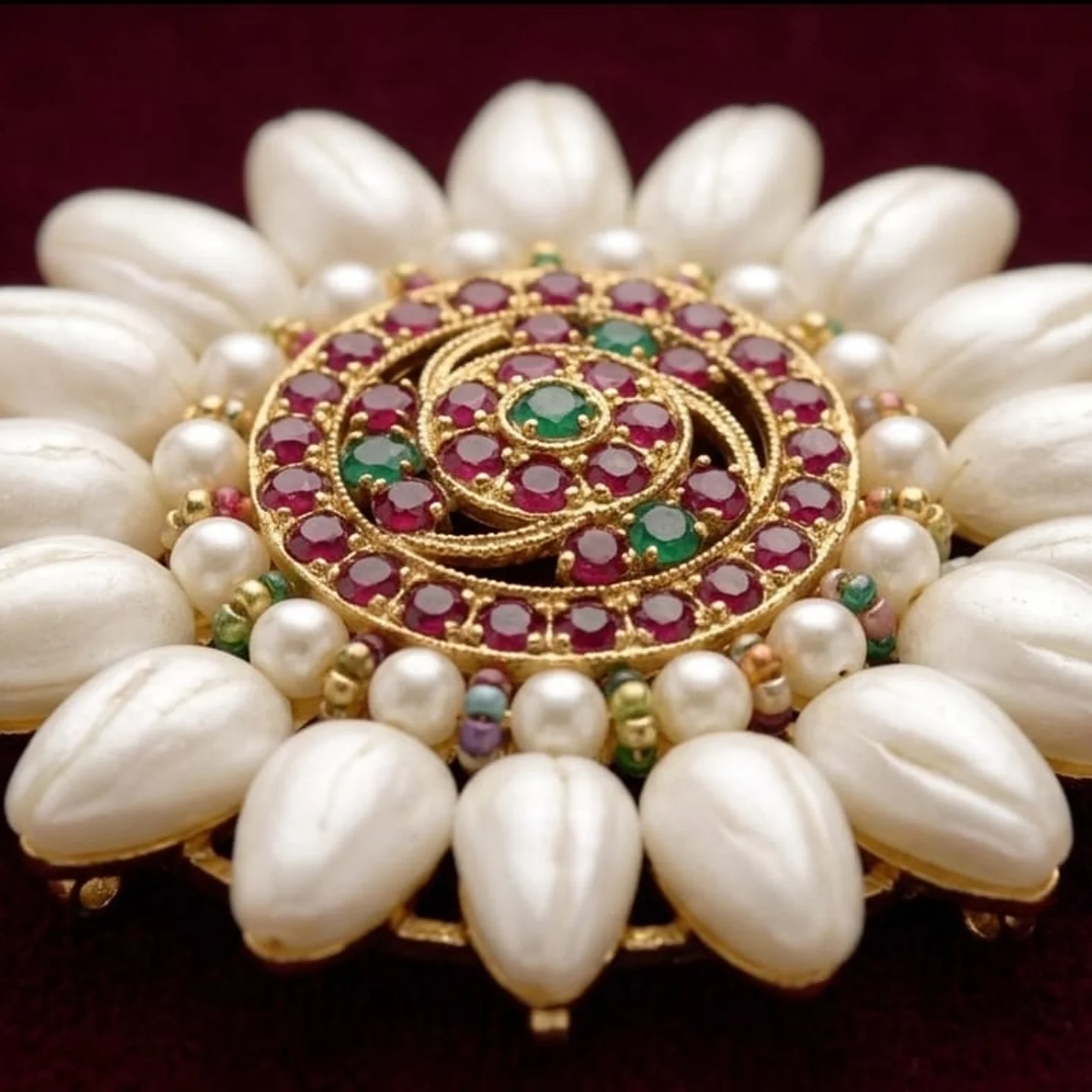 Kemp Jasmine Pearl U-Pin