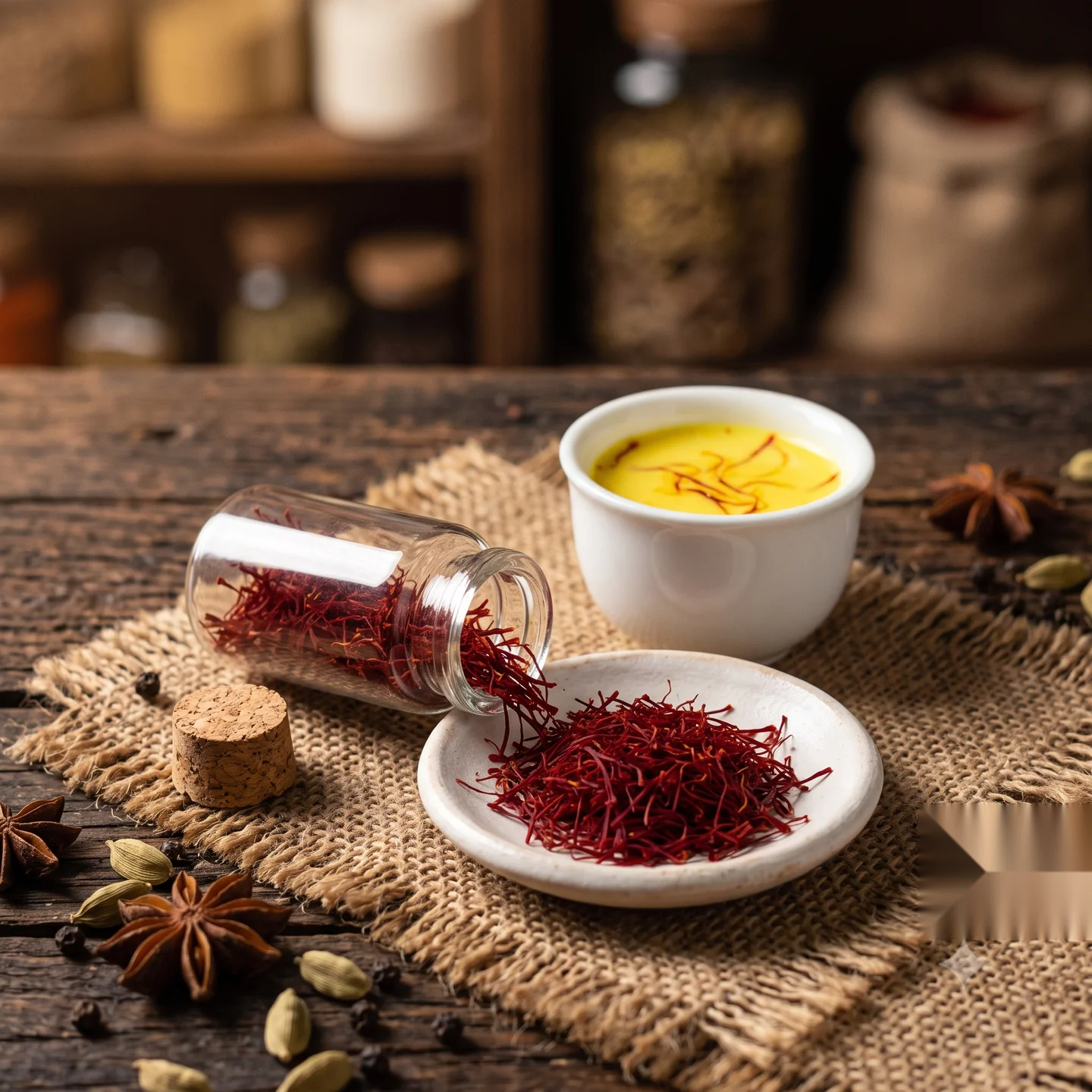 Kashmiri Saffron