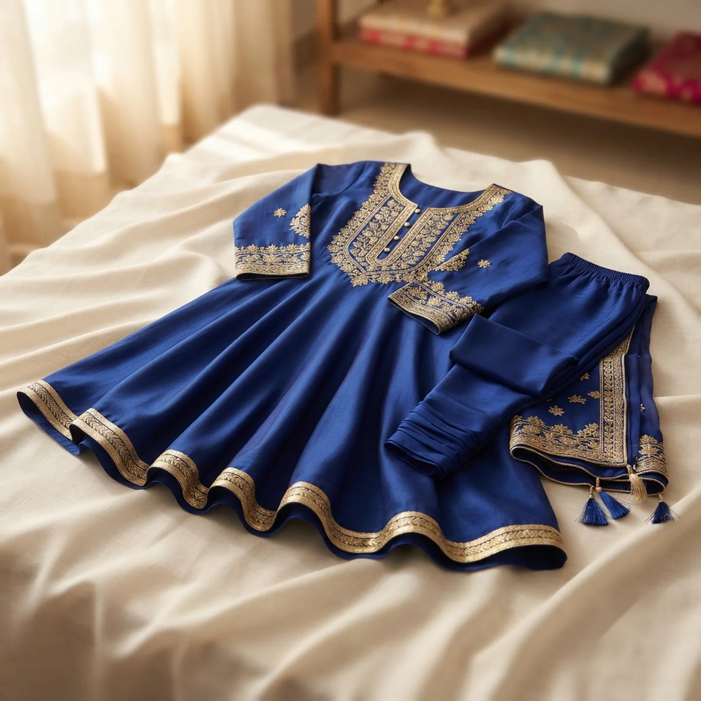 Anarkali Kurta Set