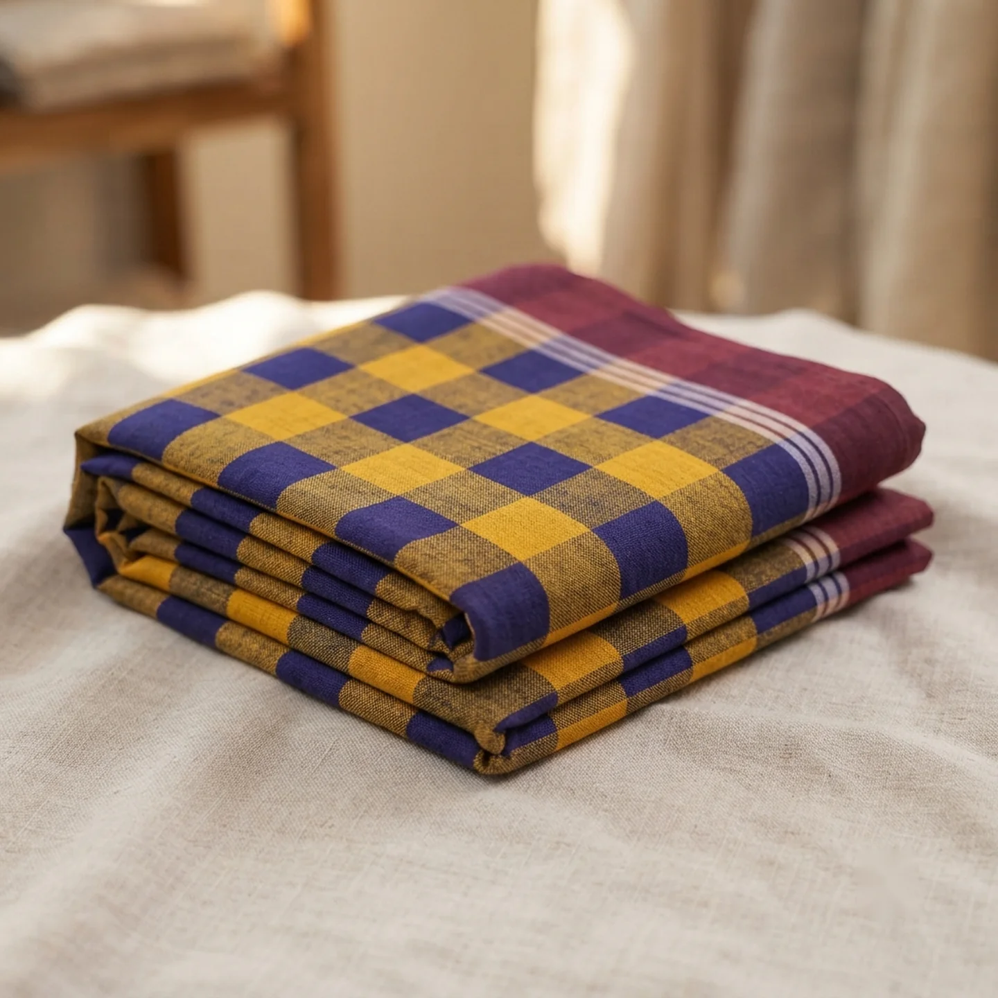 Chettinad Cotton Saree