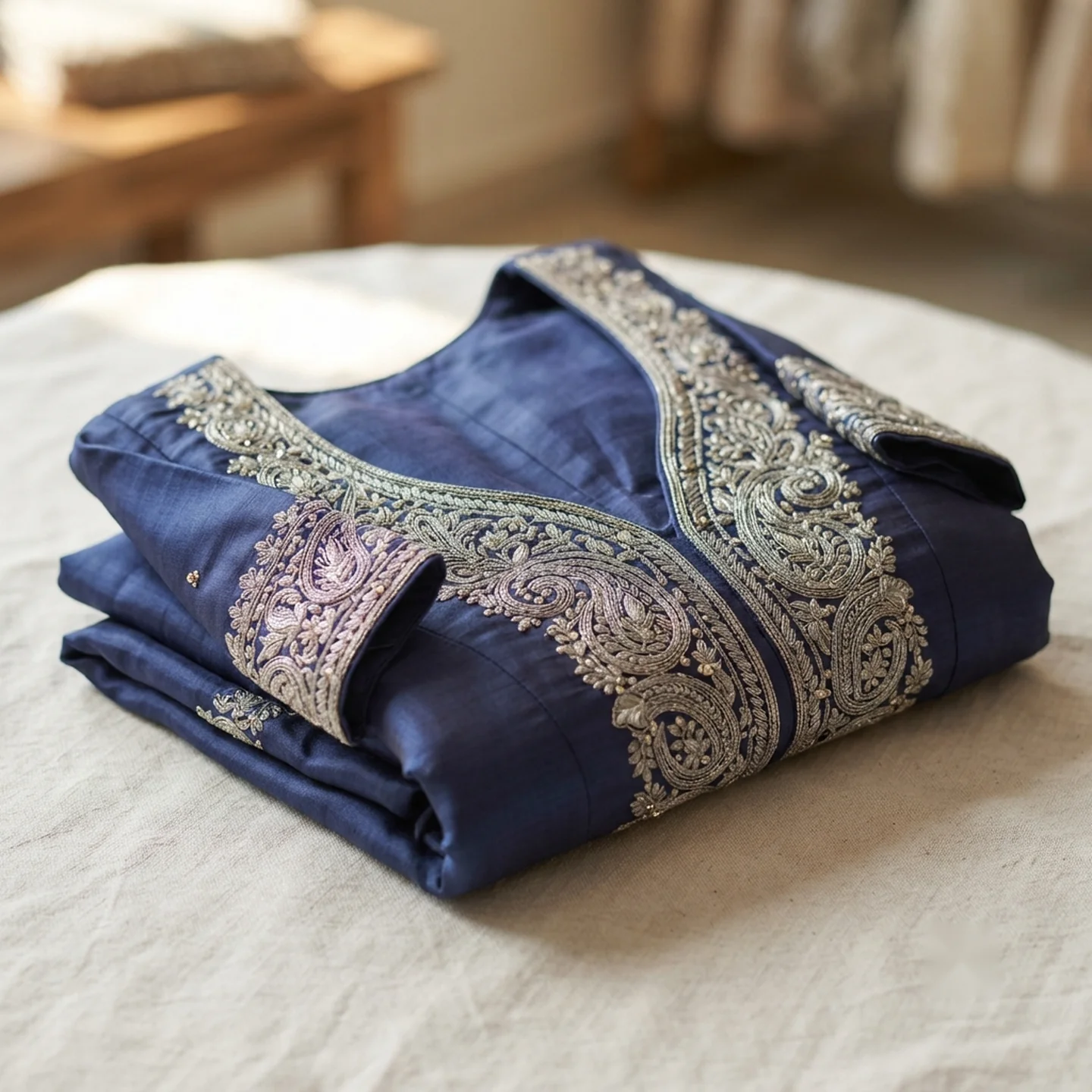 Designer Silk Blouse