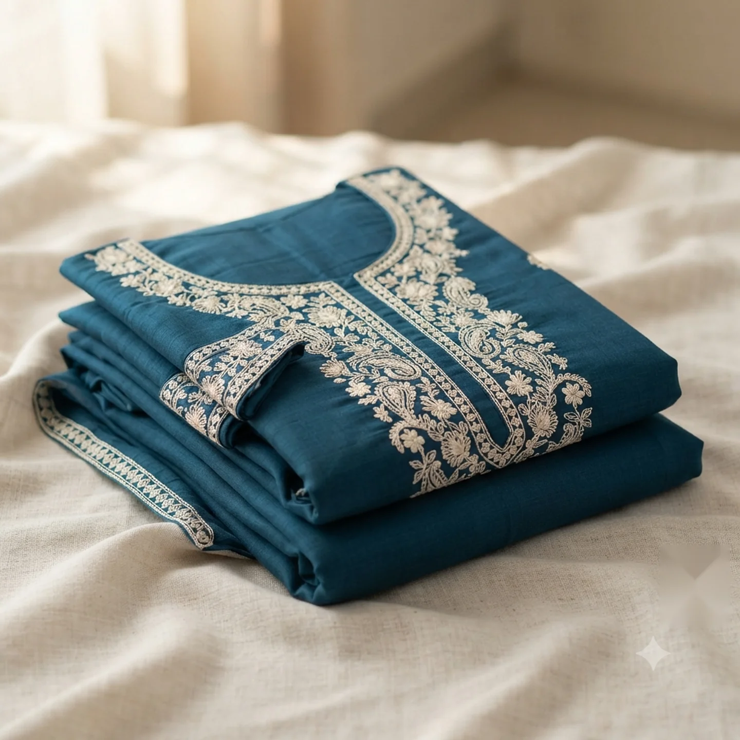 Embroidered Salwar Suit