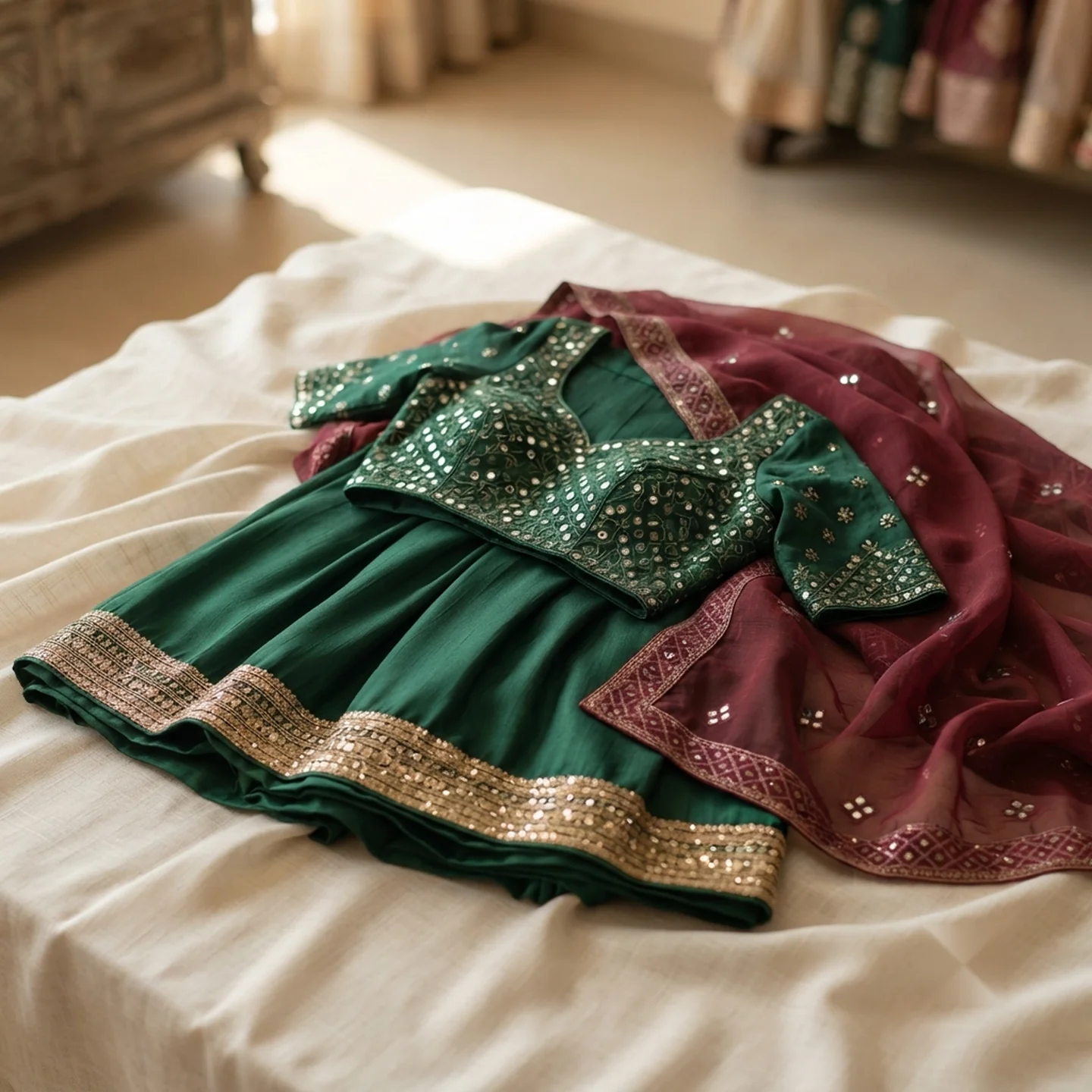 Festive Lehenga Set