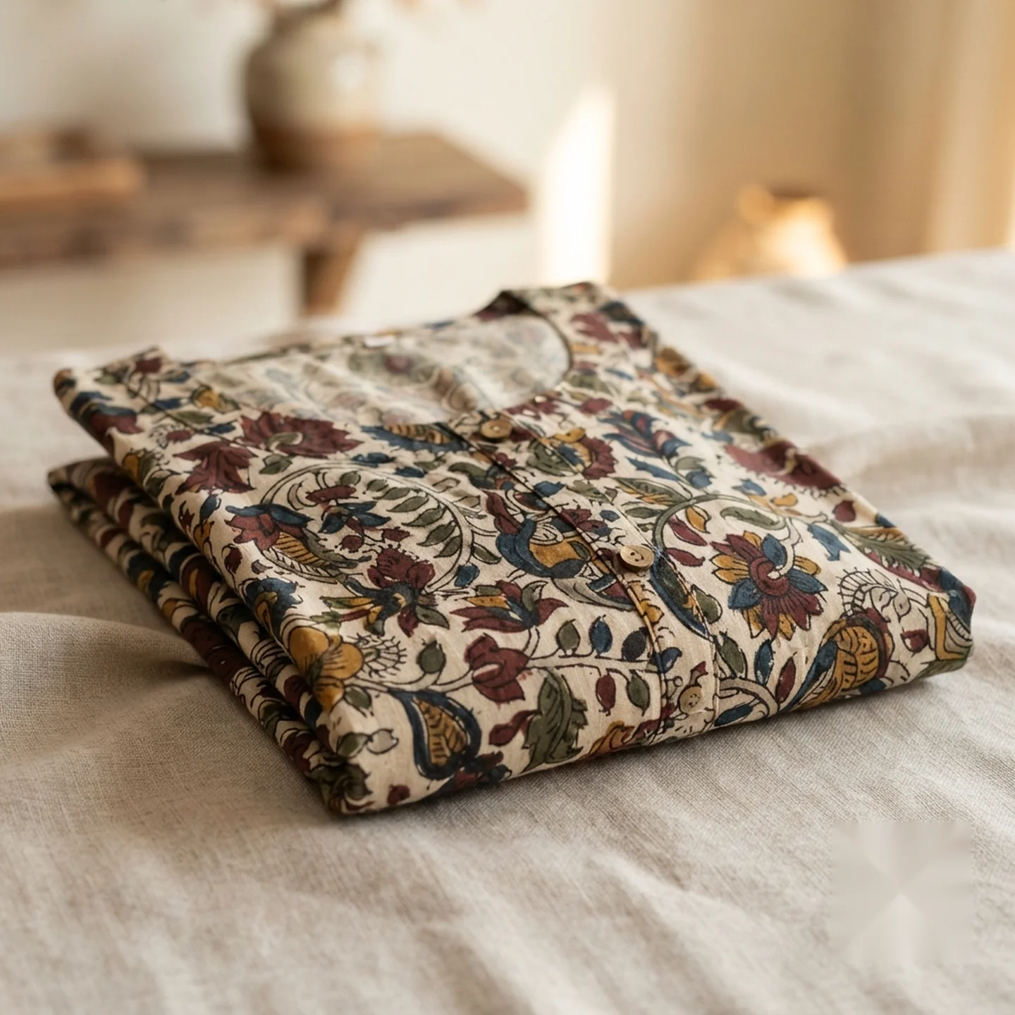 Kalamkari Printed Kurti
