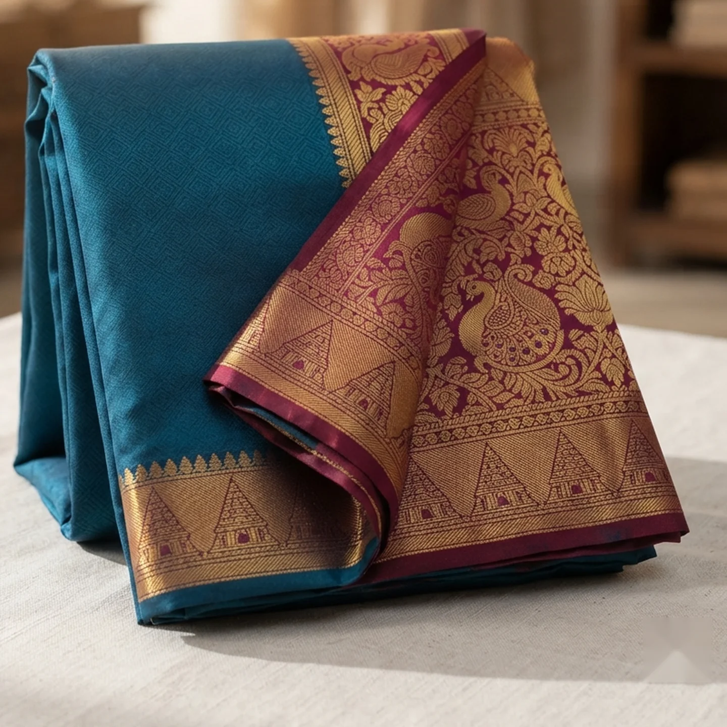 Kanchipuram Silk Saree