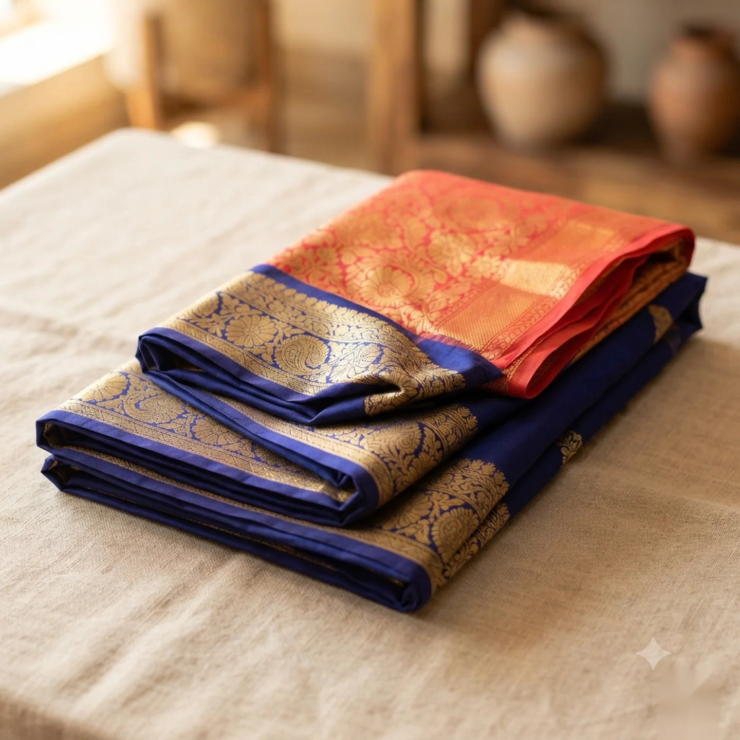Soft Silk Saree