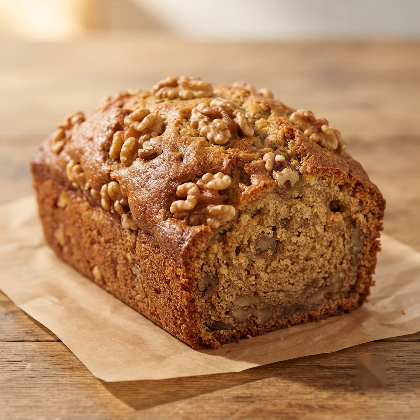 Banana Walnut Bread
