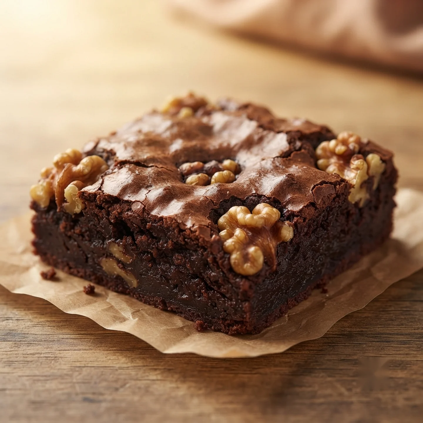 Chocolate Walnut Brownie