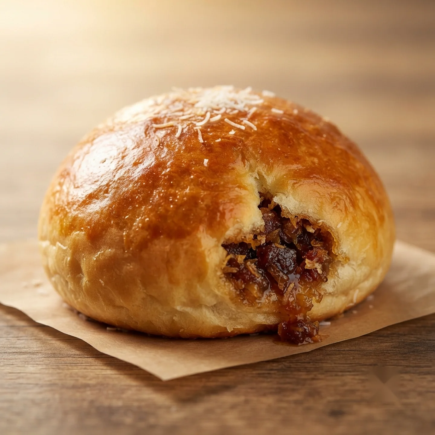 Coconut Bun