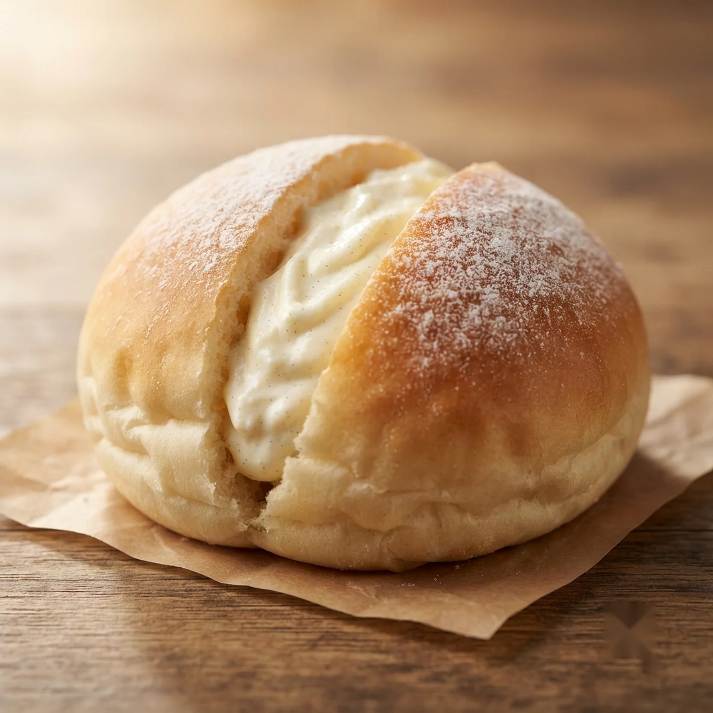 Fresh Cream Bun