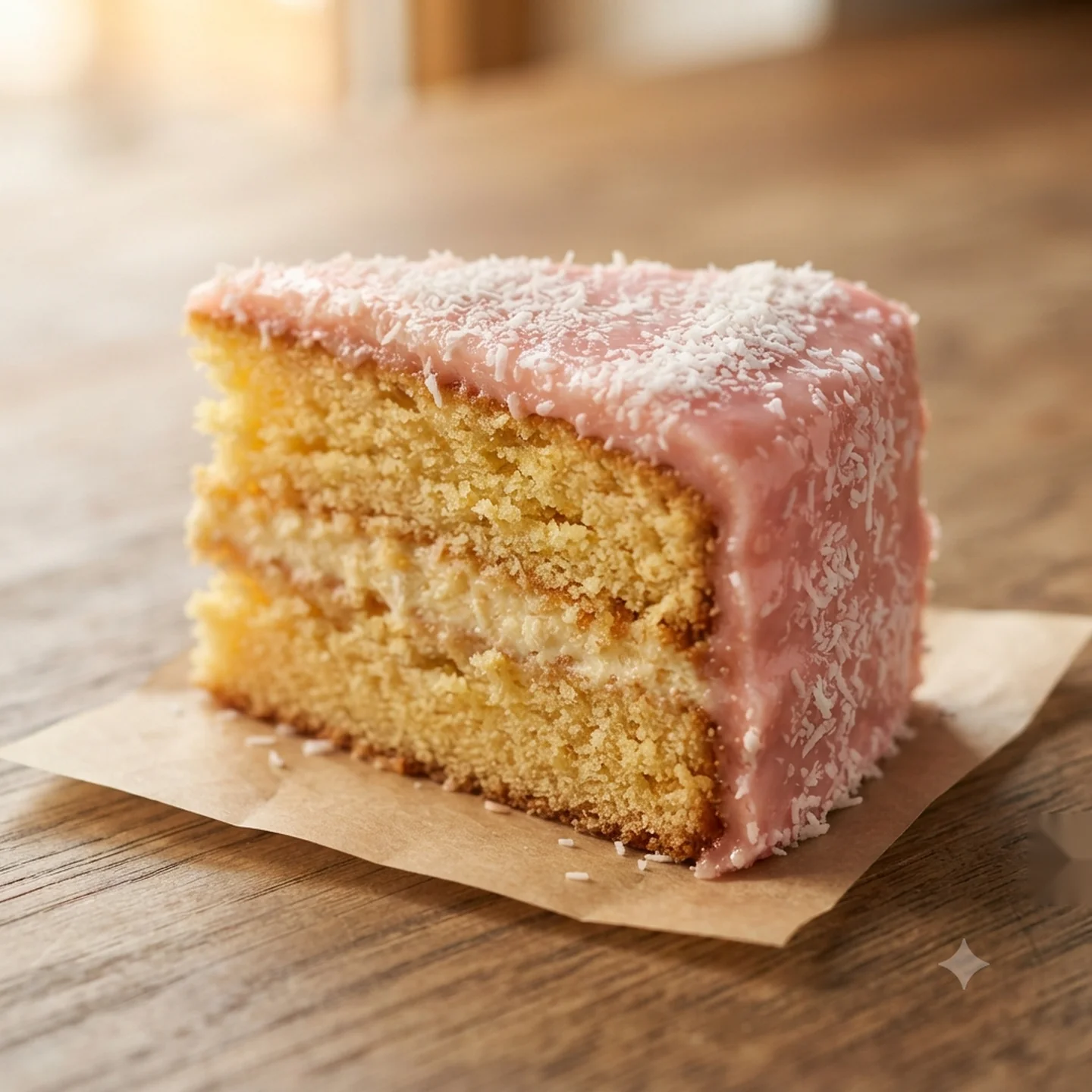 Honey Cake Slice