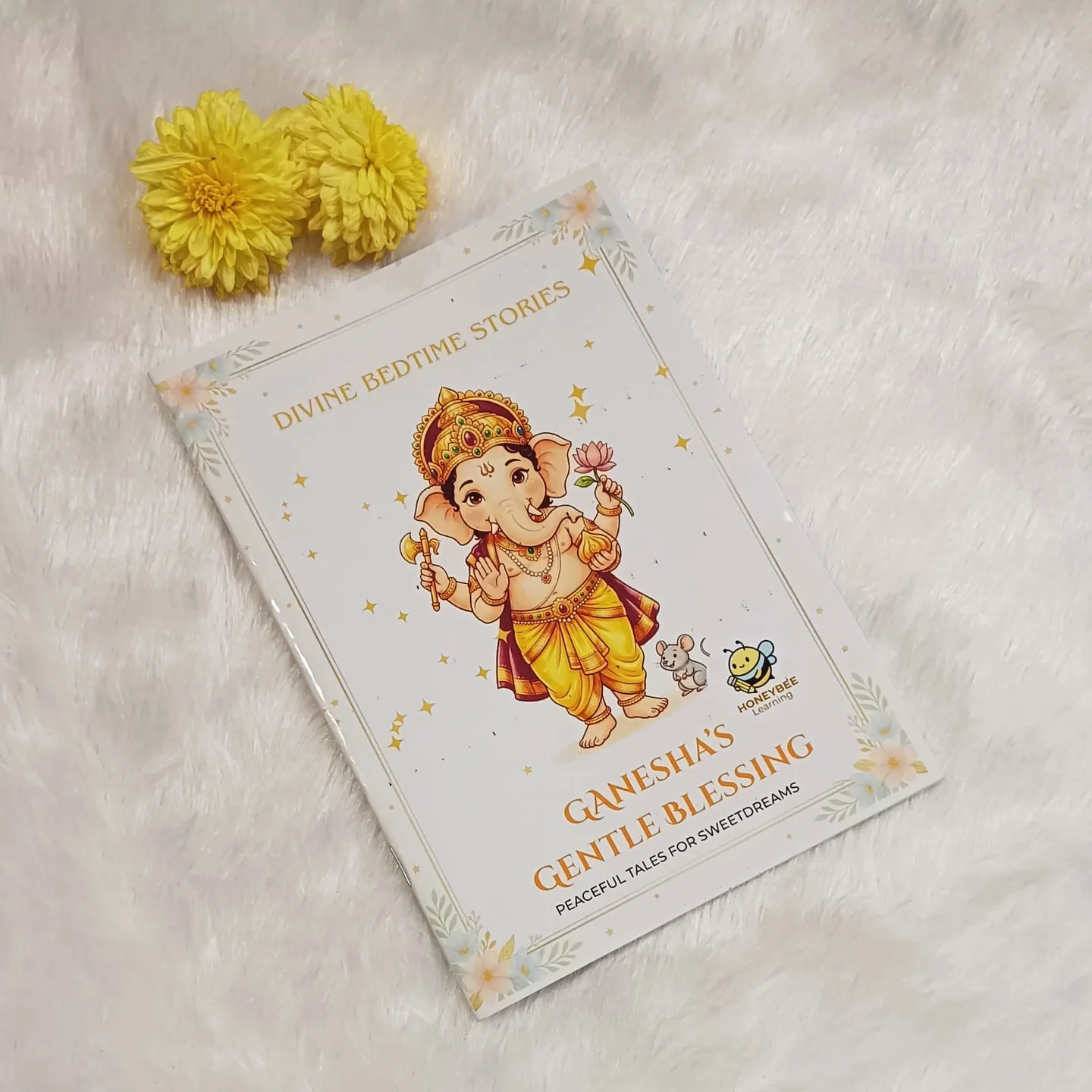 Divine Bedtime Stories — Ganesha's Gentle Blessing