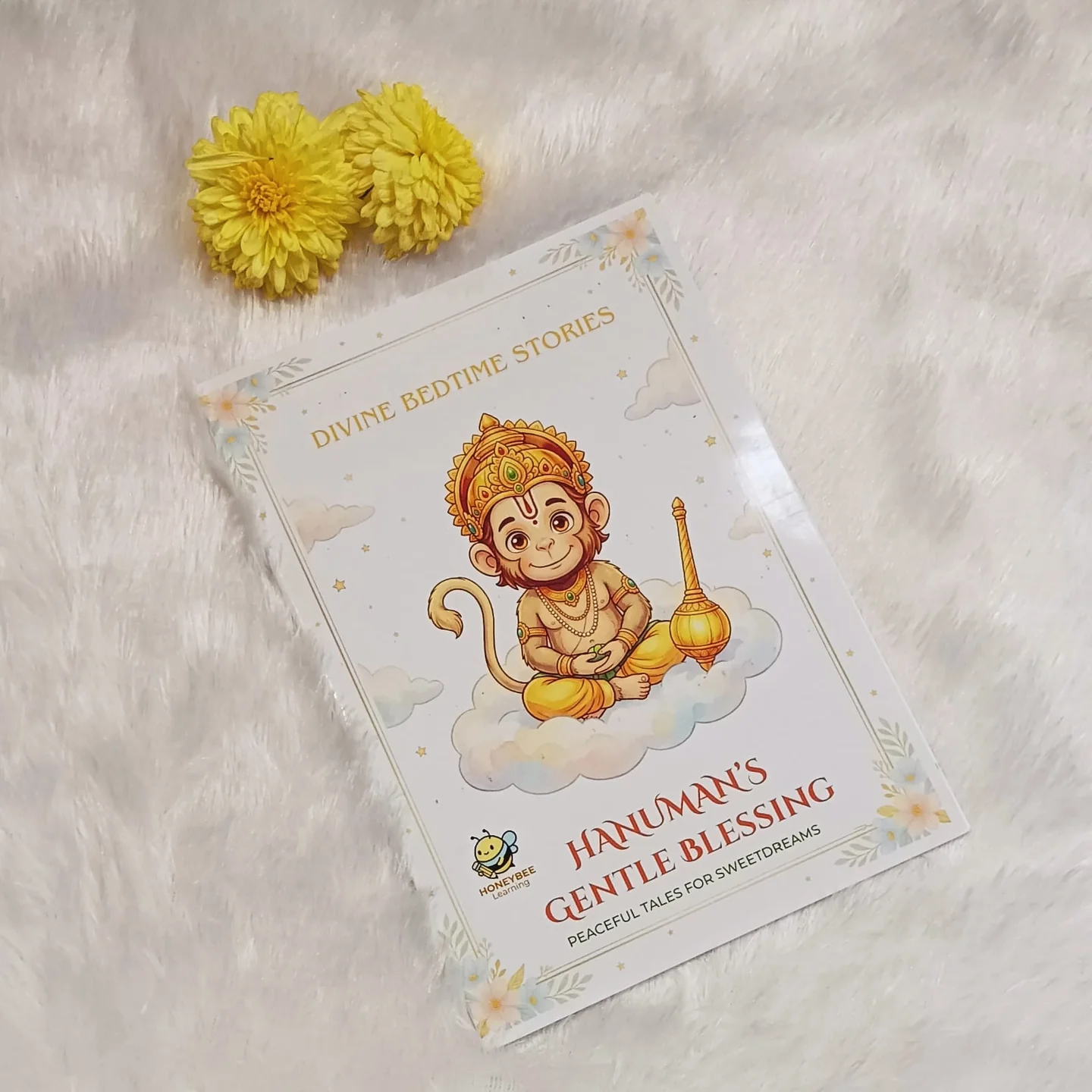 Divine Bedtime Stories — Hanuman's Gentle Blessing
