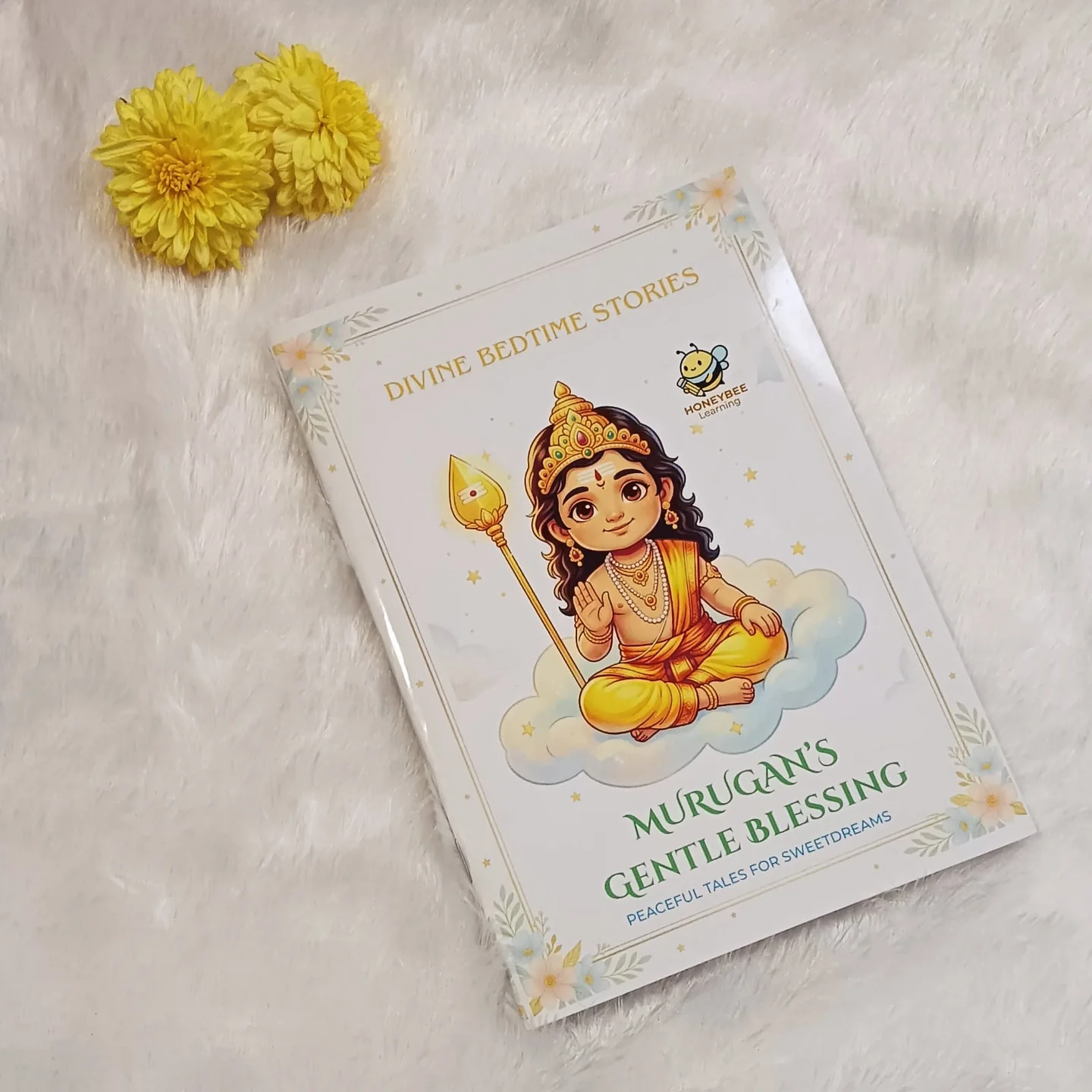 Divine Bedtime Stories — Murugan's Gentle Blessing