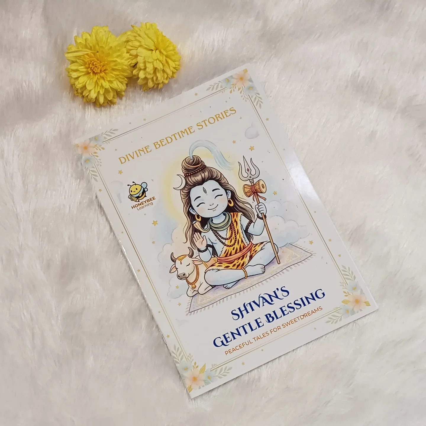 Divine Bedtime Stories — Shiva's Gentle Blessing