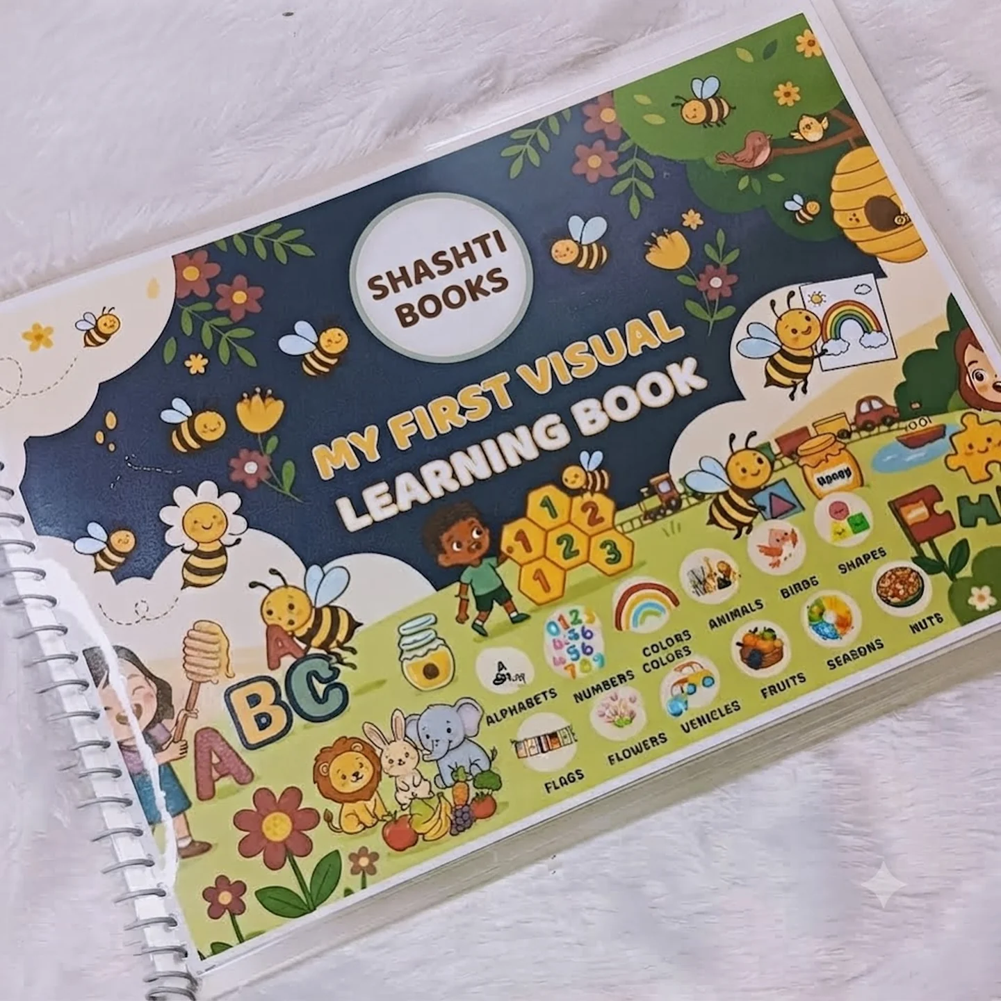 My First Visual Learning Book