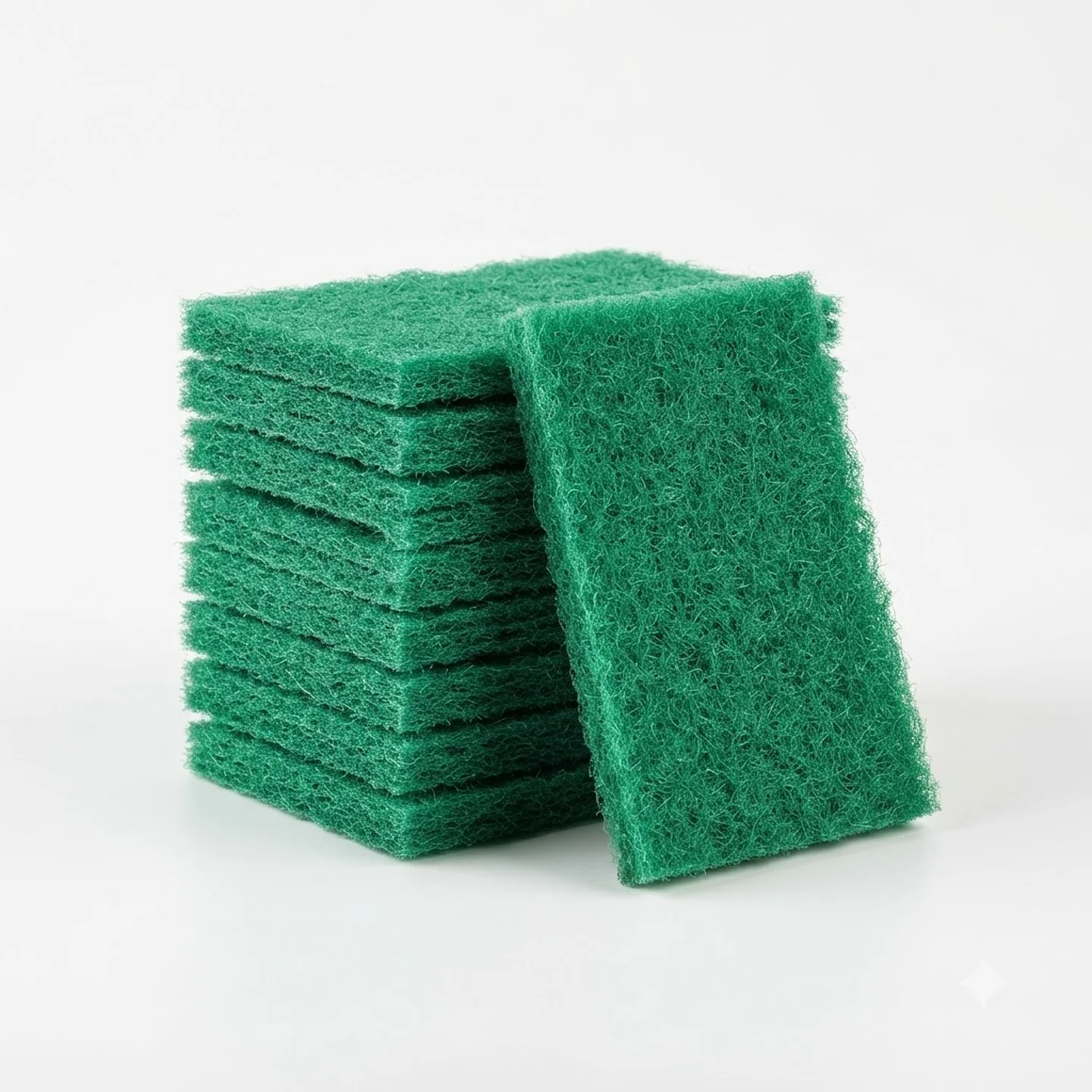 Green Dish Scrubber Pad