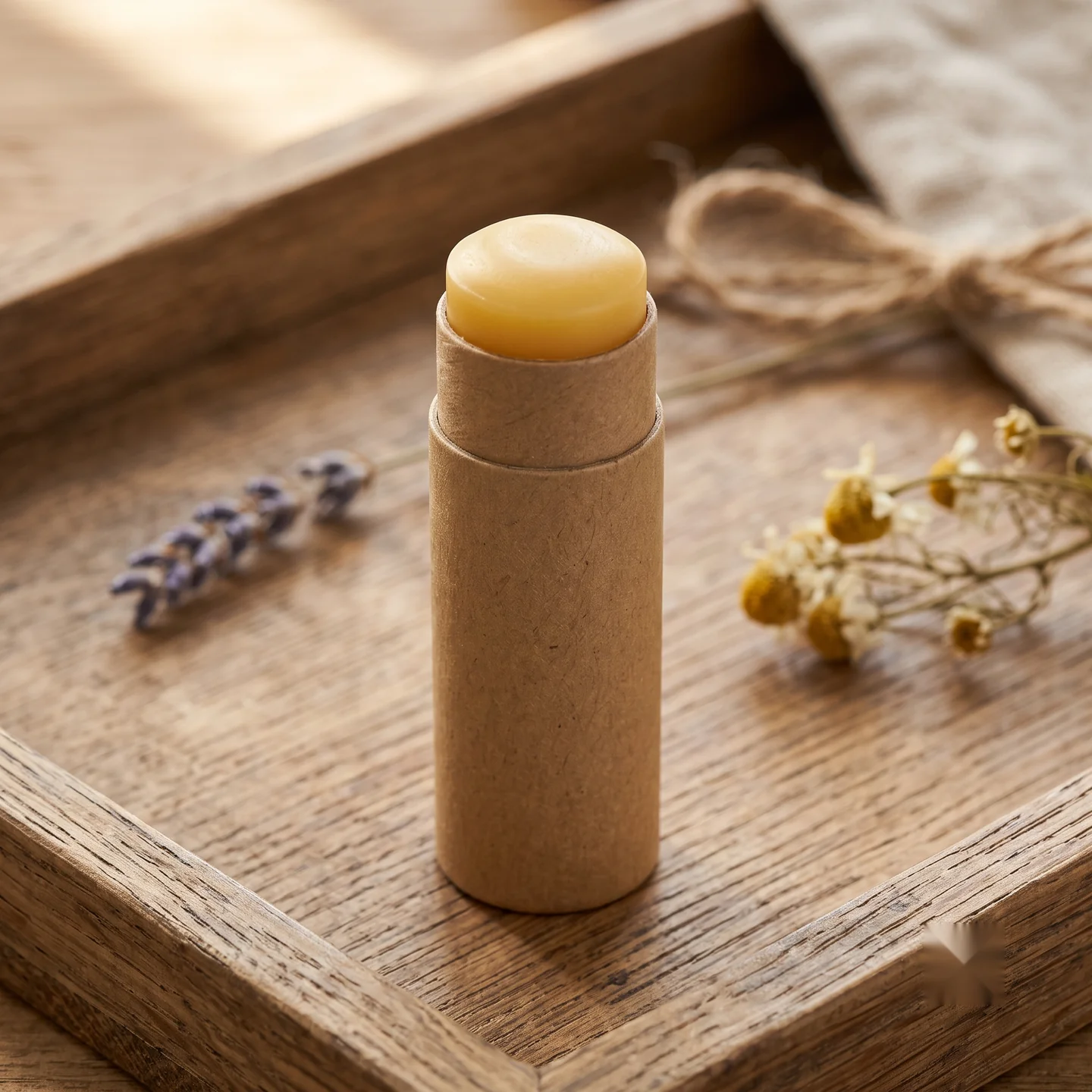 Beeswax Lip Balm