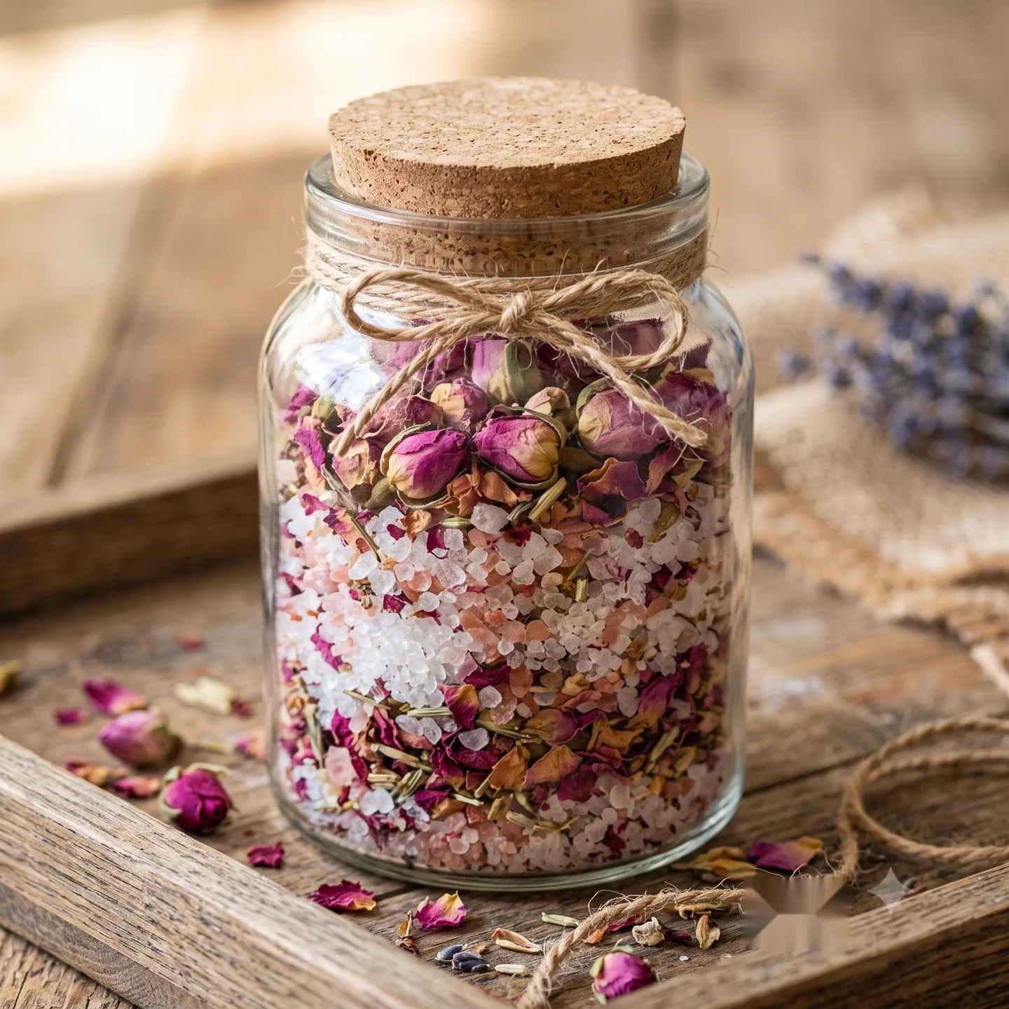 Herbal Bath Salt Soak